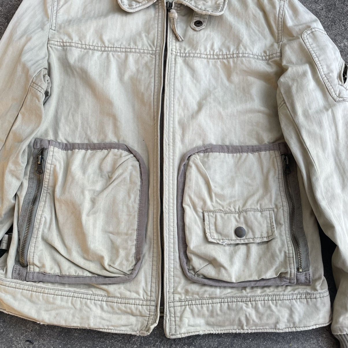 Japanese Brand GOA style cargo jacket cyber military// Rush hour Size US L / EU 52-54 / 3 - 5 Thumbnail