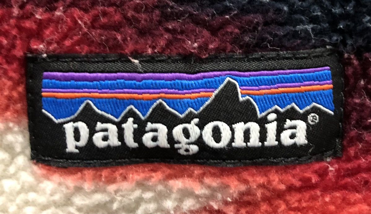 Patagonia × Vintage Vintage Patagonia Synchilla Sweatshirt Size S / US 4 / IT 40 - 8 Thumbnail