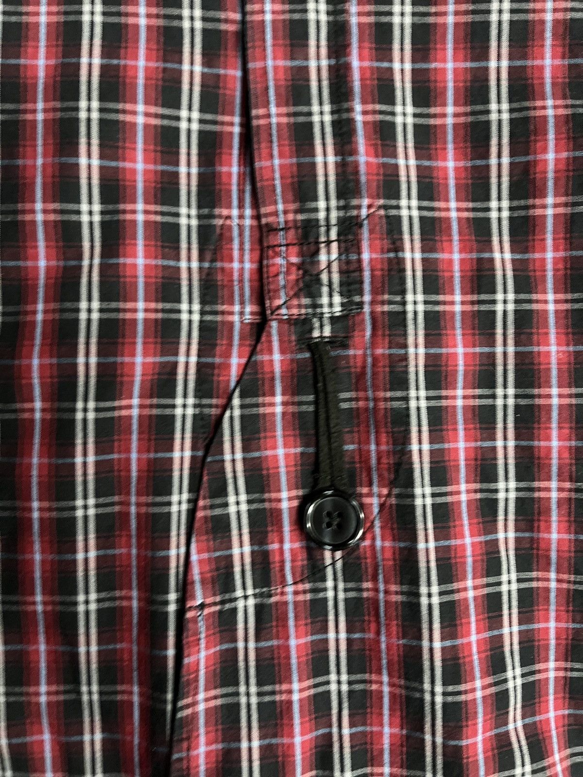 Kapital Kastane Japan Asymmetrical Plaid Kapital Vivienne CDG Style Size US M / EU 48-50 / 2 - 8 Thumbnail