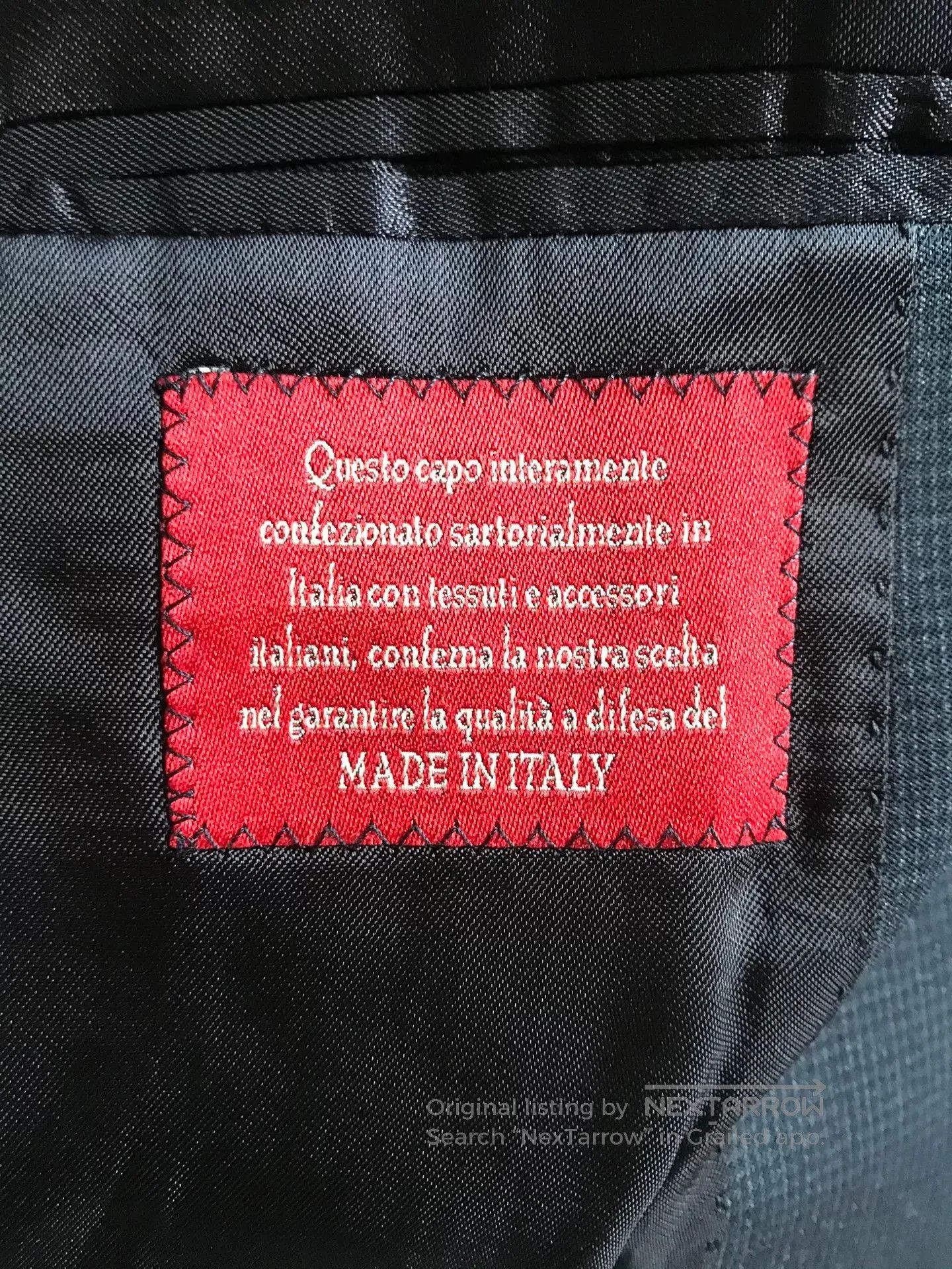 Saint Laurent Paris Yves Saint Laurent Italian Made Suit. Size US M / EU 48-50 / 2 - 3 Thumbnail