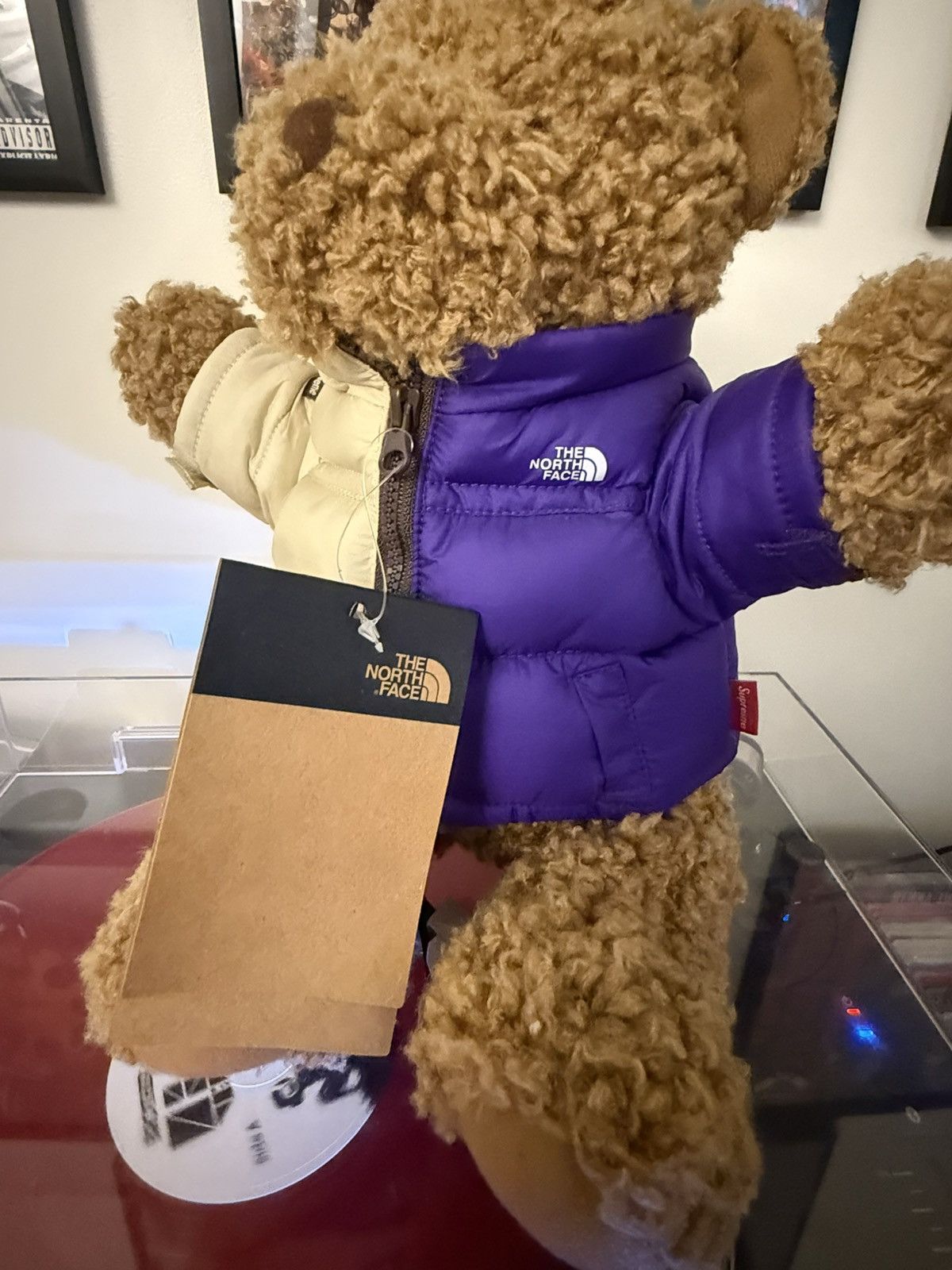 Supreme × The North Face Teddy Bear Size ONE SIZE - 3 Thumbnail