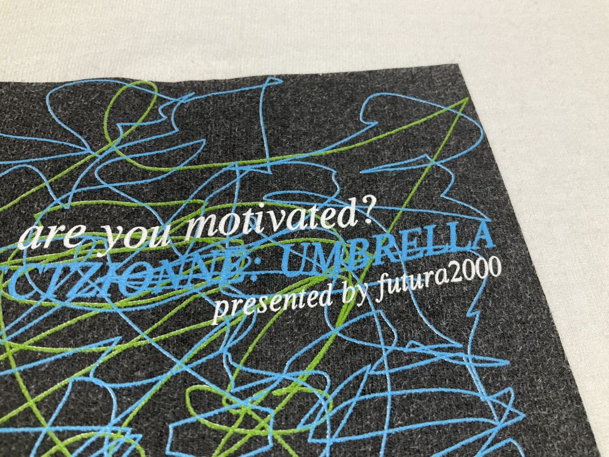 Futura × Japanese Brand 🔥Rare Archived Vintage Futura 2000 Shirt Motive Collection Size US XL / EU 56 / 4 - 3 Thumbnail