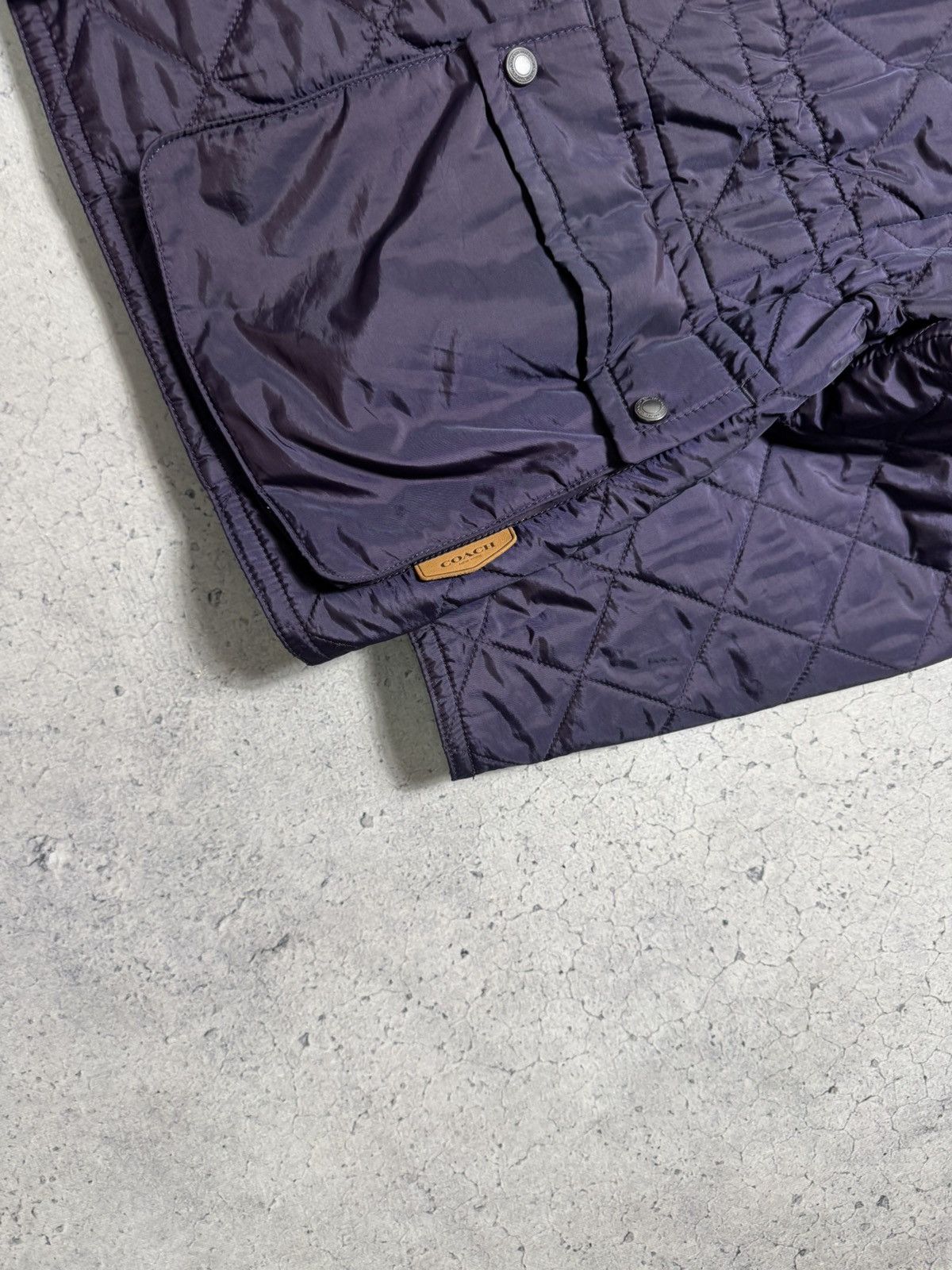 Coach Coach Women’s Quilted Jacket Size XL Luxury Size XL / US 12-14 / IT 48-50 - 4 Thumbnail