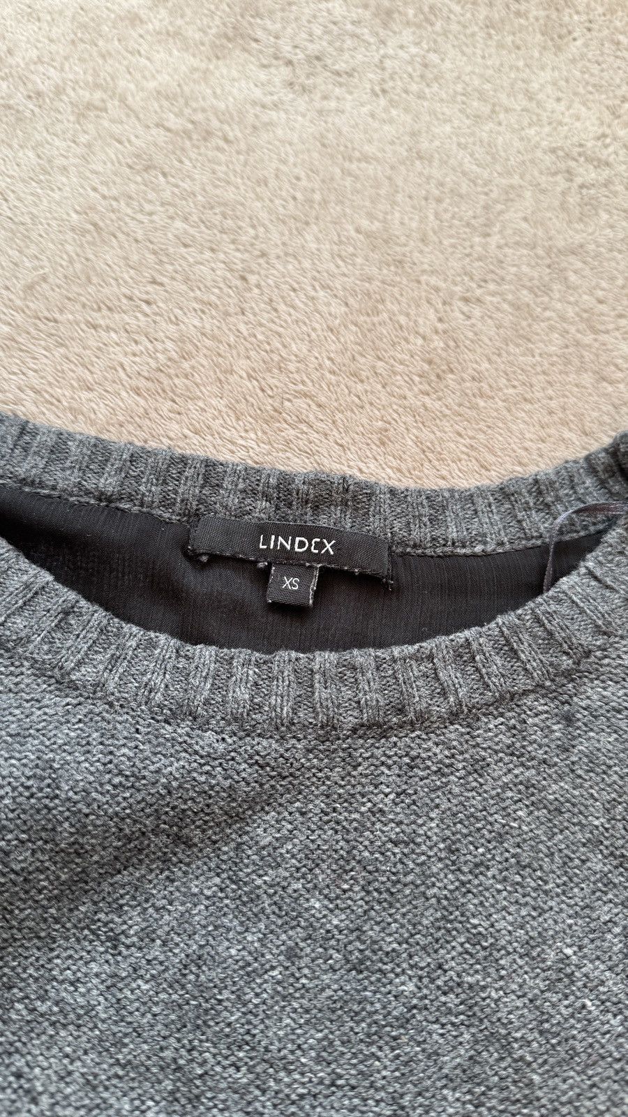 Japanese Brand Archive Yohji Yamamoto CDG LGB Style Angora Mesh LongSleeve Size US XS / EU 42 / 0 - 4 Thumbnail