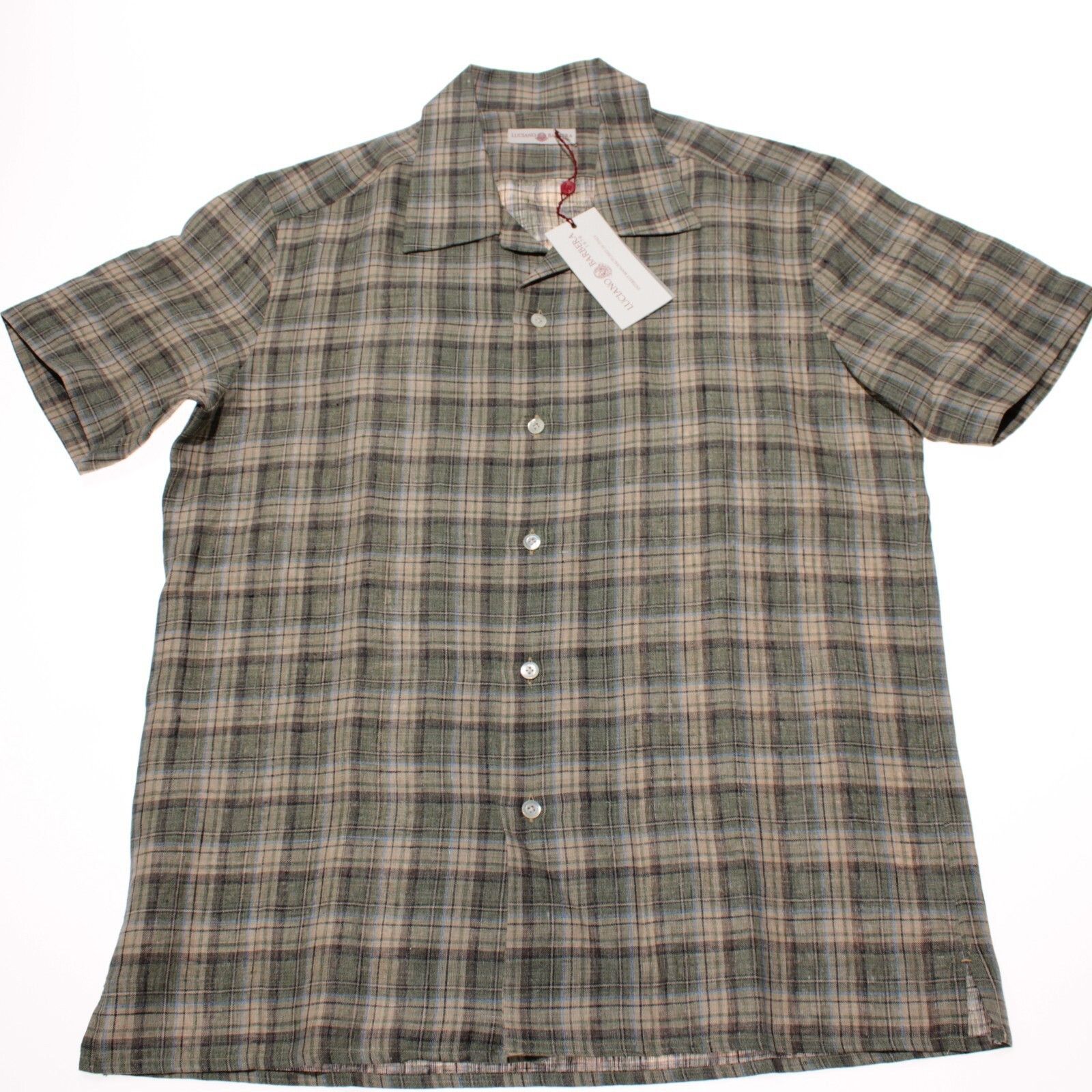 Luciano Barbera Luciano Barbera New with tags Shirt Size M US In Green Size US M / EU 48-50 / 2 - 4 Thumbnail