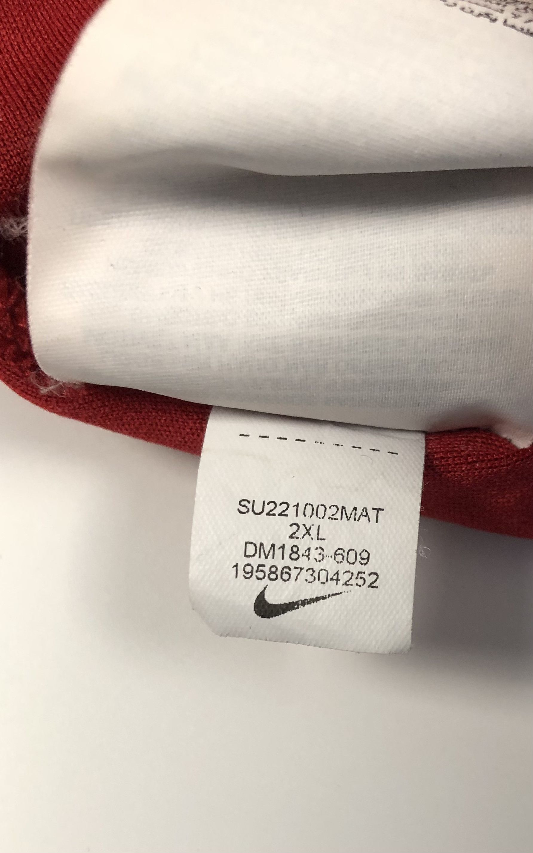 Nike Nike Liverpool 2022-2023 Home Jersey Size US XXL / EU 58 / 5 - 8 Thumbnail