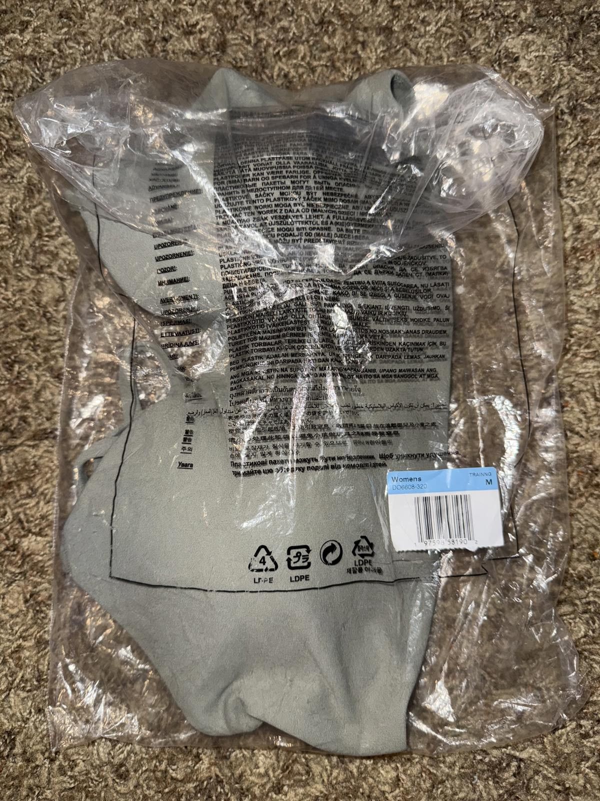 Nike Nike Zenvy Strappy Women's Light- Support Padded Sports Bra Size ONE SIZE - 12 Thumbnail