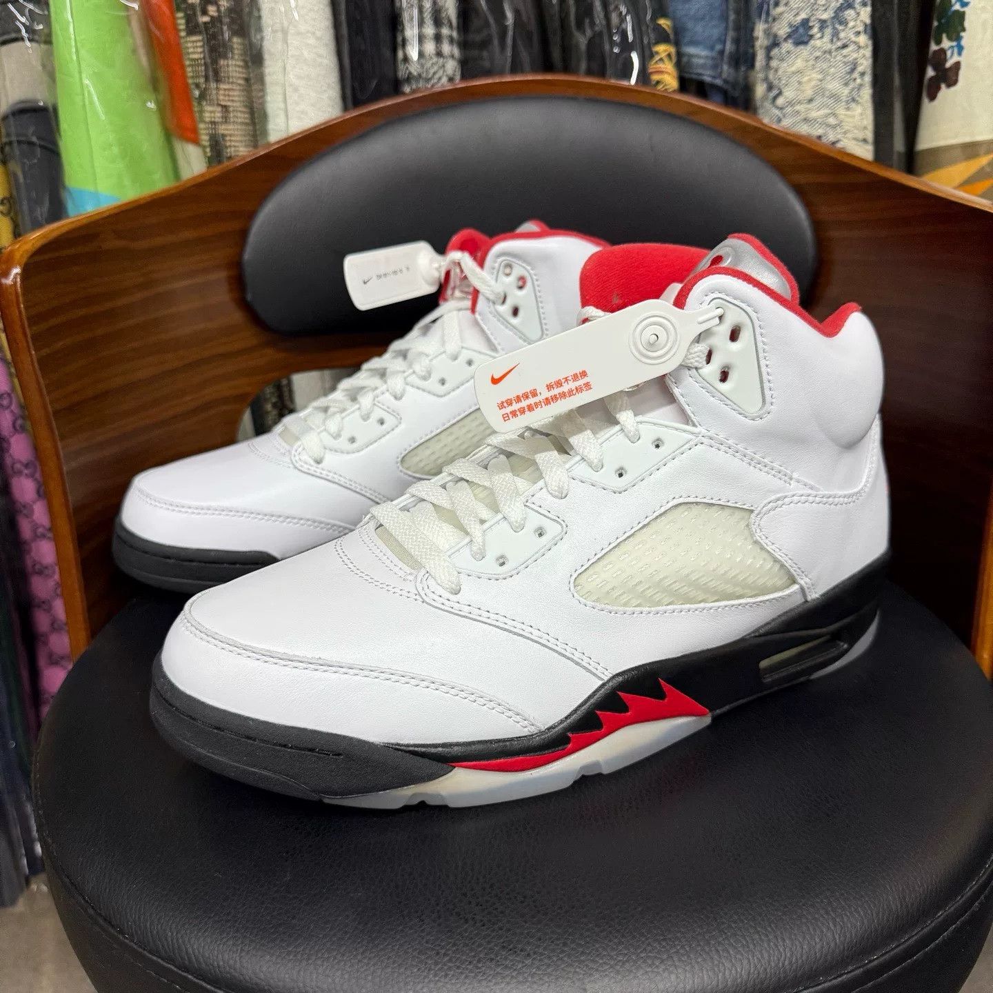 Nike Nike AJ5 Red Lowtop Sneakers 44 Men Size US 10.5 / EU 43-44 - 1 Thumbnail