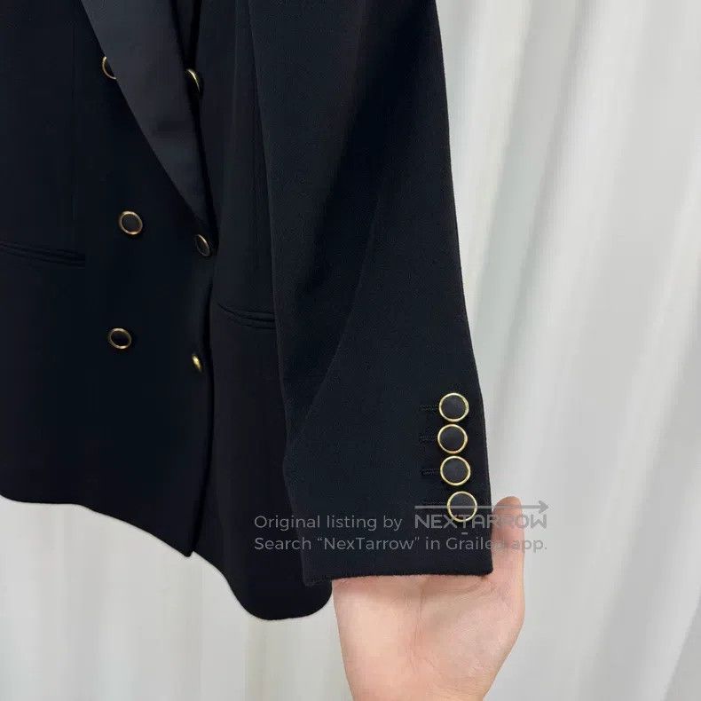 Saint Laurent Paris Saint Laurent Paris size 40 blazer Size L / US 10 / IT 46 - 3 Thumbnail