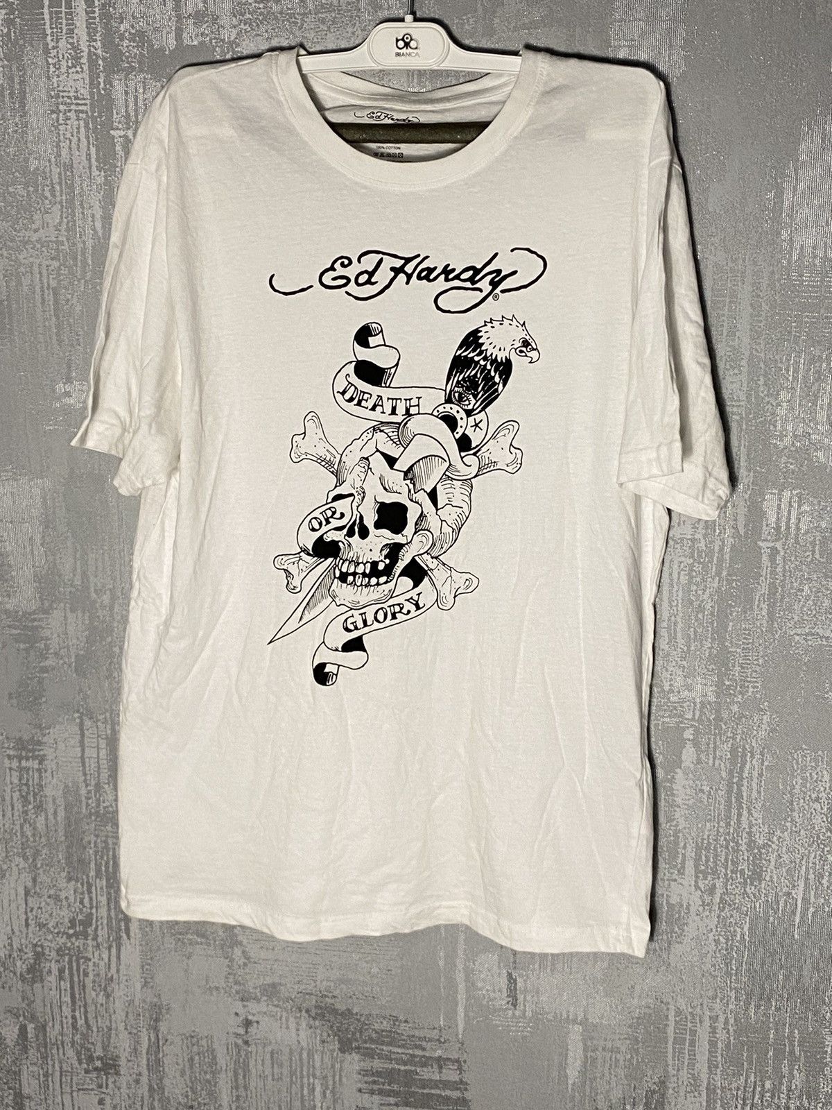 Ed Hardy Ed Hardy T-shirt Big Logo Hype Drill Size L Size US L / EU 52-54 / 3 - 1 Thumbnail