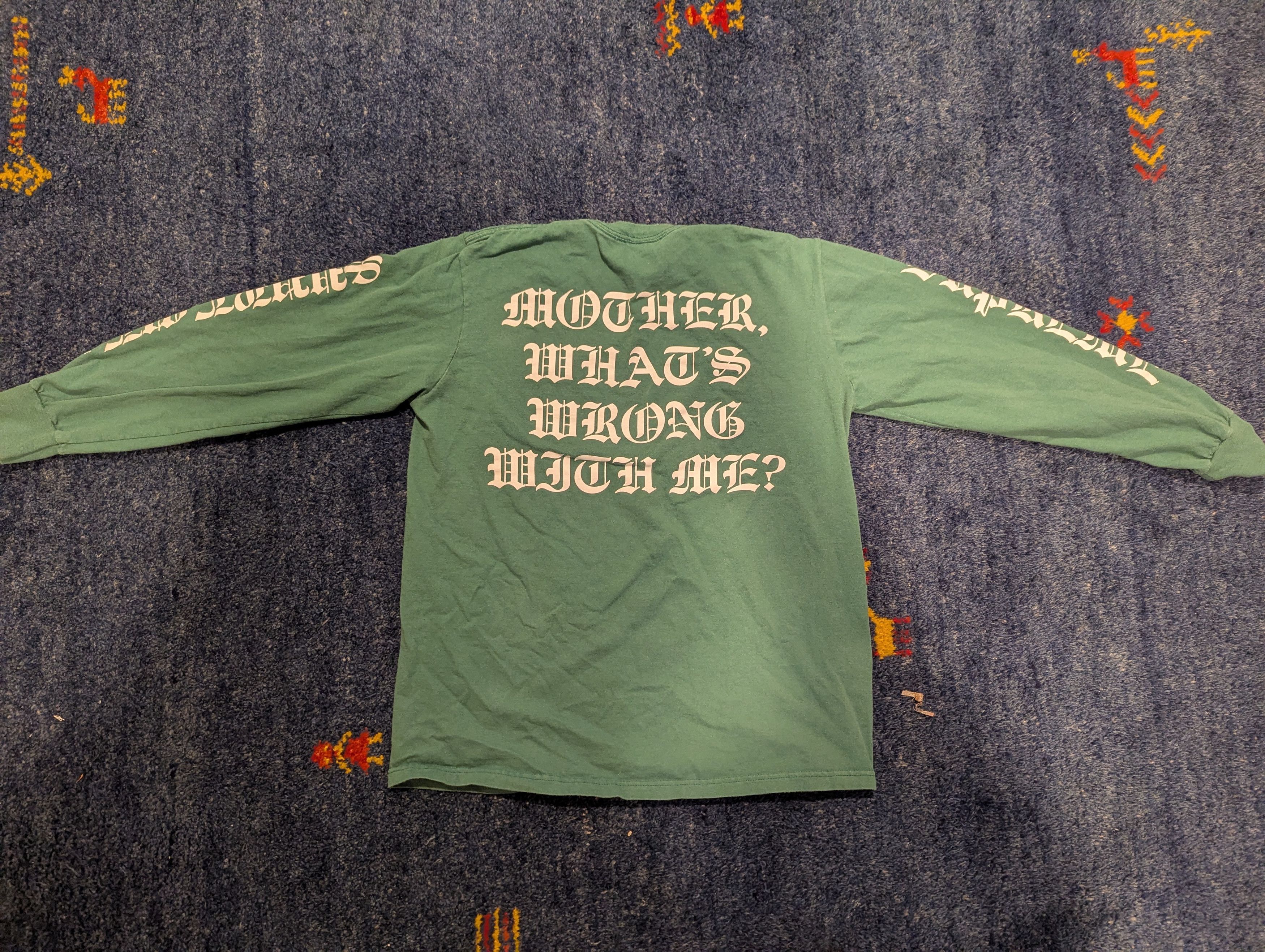 Supreme Supreme The Exorcist Mother Long Sleeve Tee Light Pine M Size US M / EU 48-50 / 2 - 4 Thumbnail