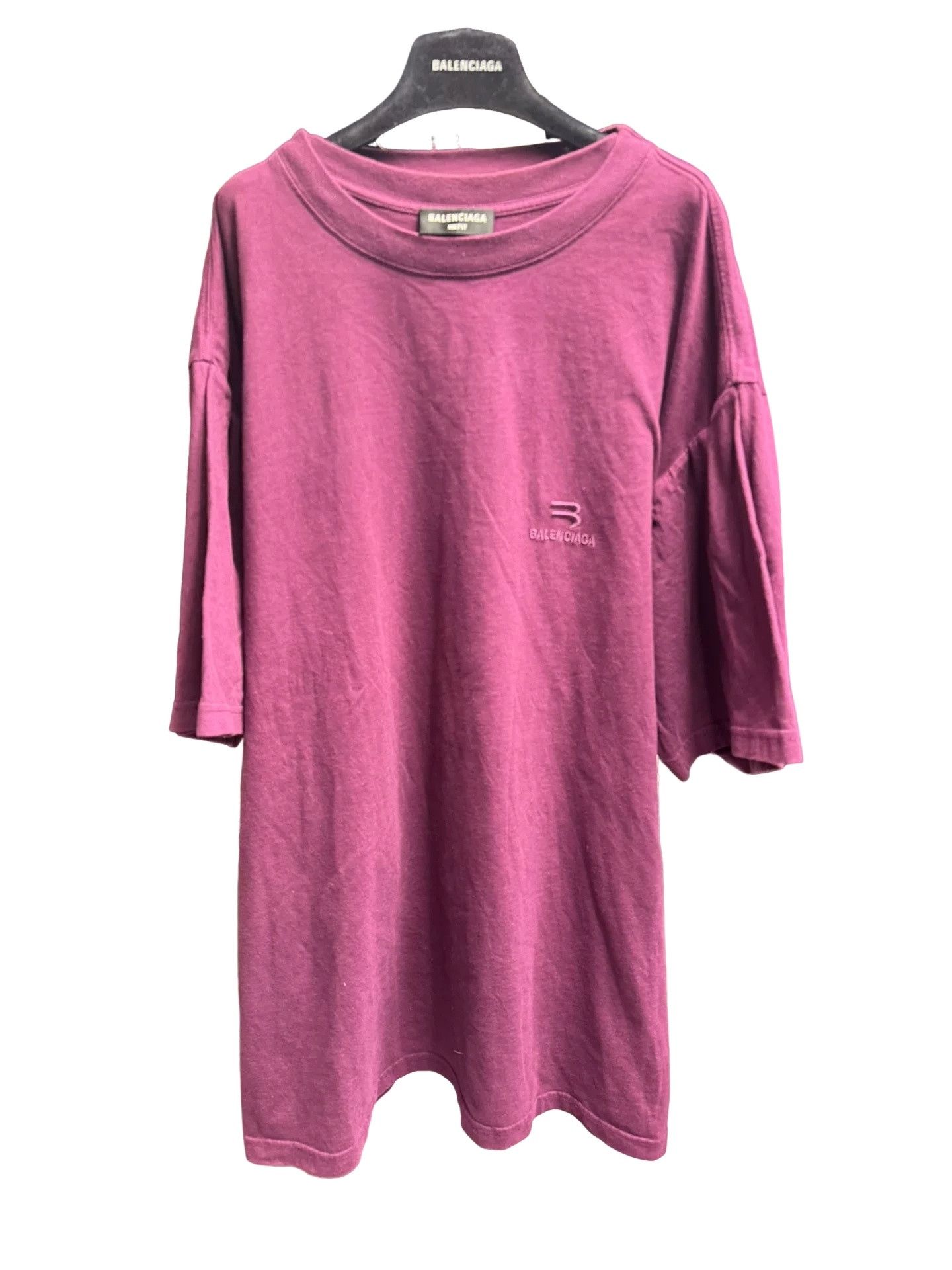 Balenciaga Balenciaga Embroidered T-Shirt Size XS Size US XS / EU 42 / 0 - 1 Thumbnail