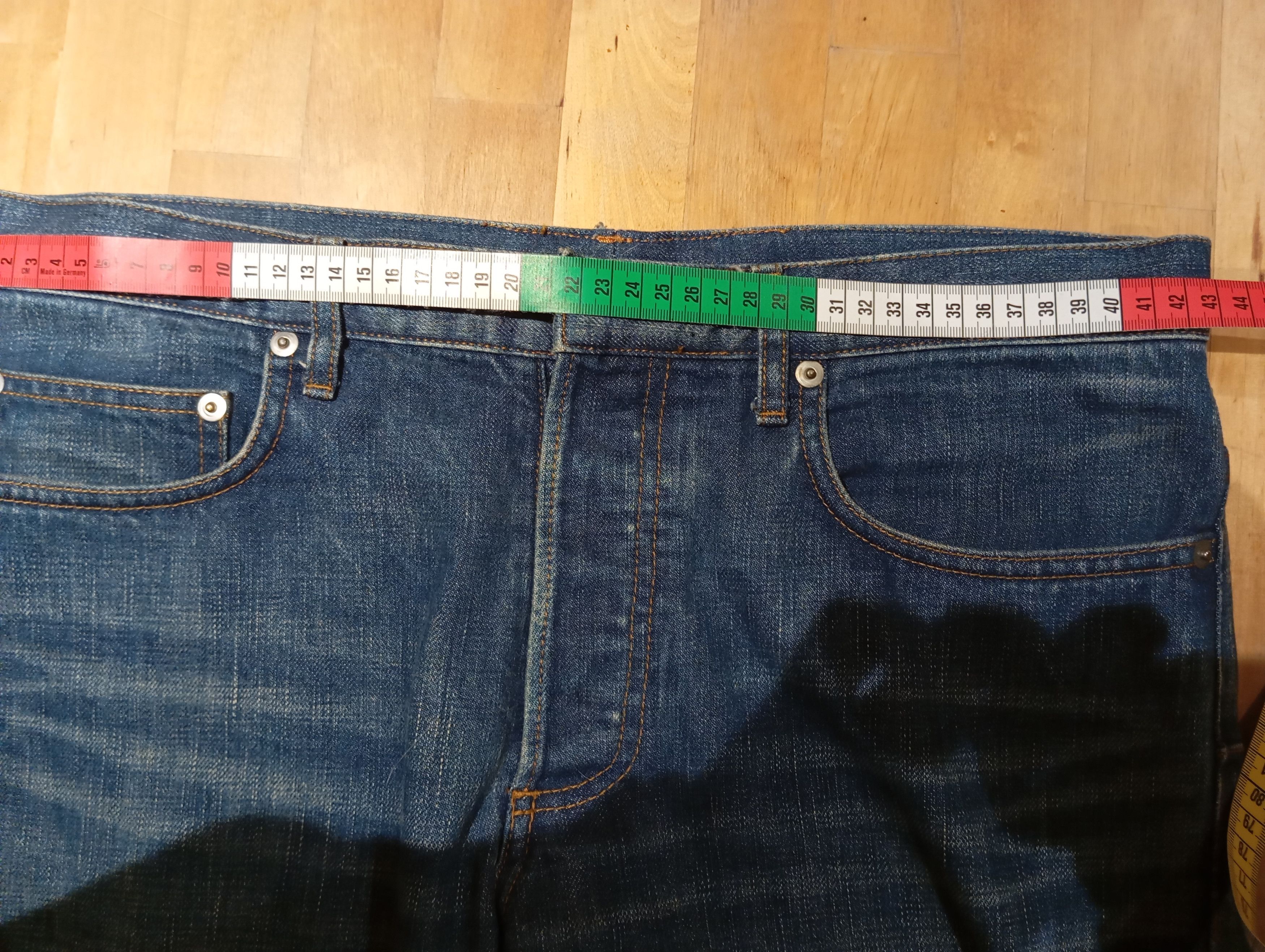 Dior Dior KVA Clawmark indigo jeans Size US 31 - 12 Thumbnail