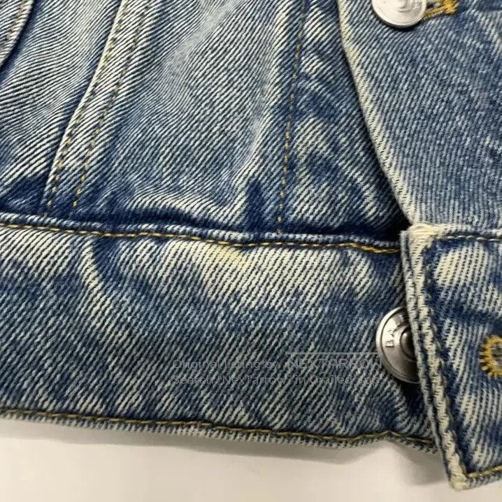 Balenciaga Balenciaga Casual Fashion Solid Color Denim Jacket. Size US L / EU 52-54 / 3 - 6 Thumbnail