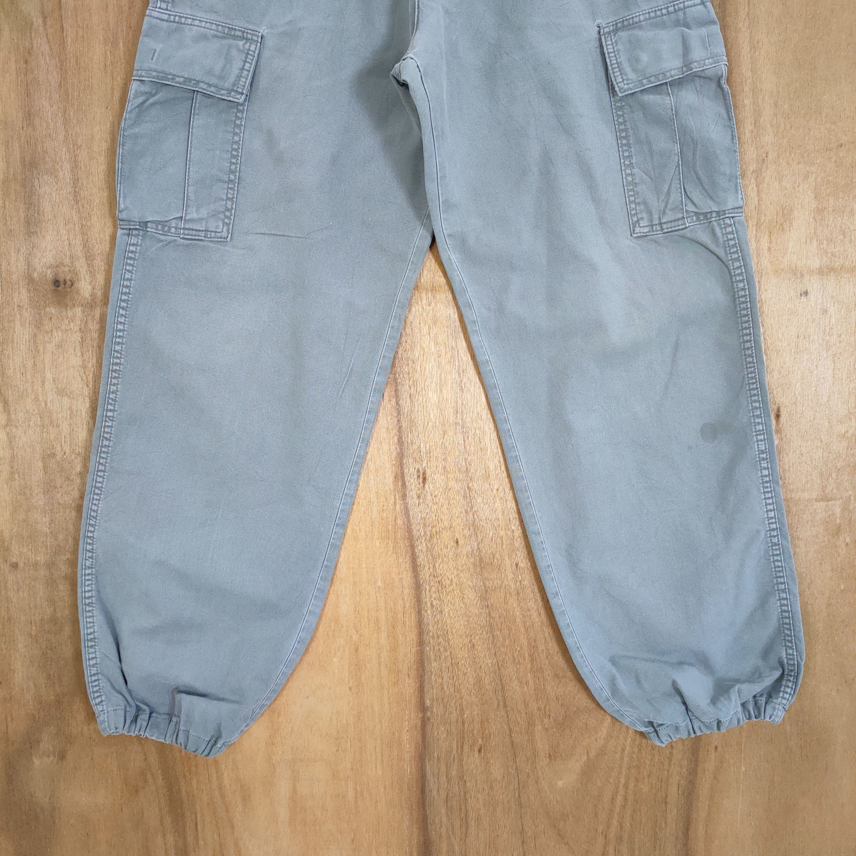 Lee VINTAGE LEE SANFORIZED BAGGY CARGO PANTS Size US 32 / EU 48 - 5 Thumbnail