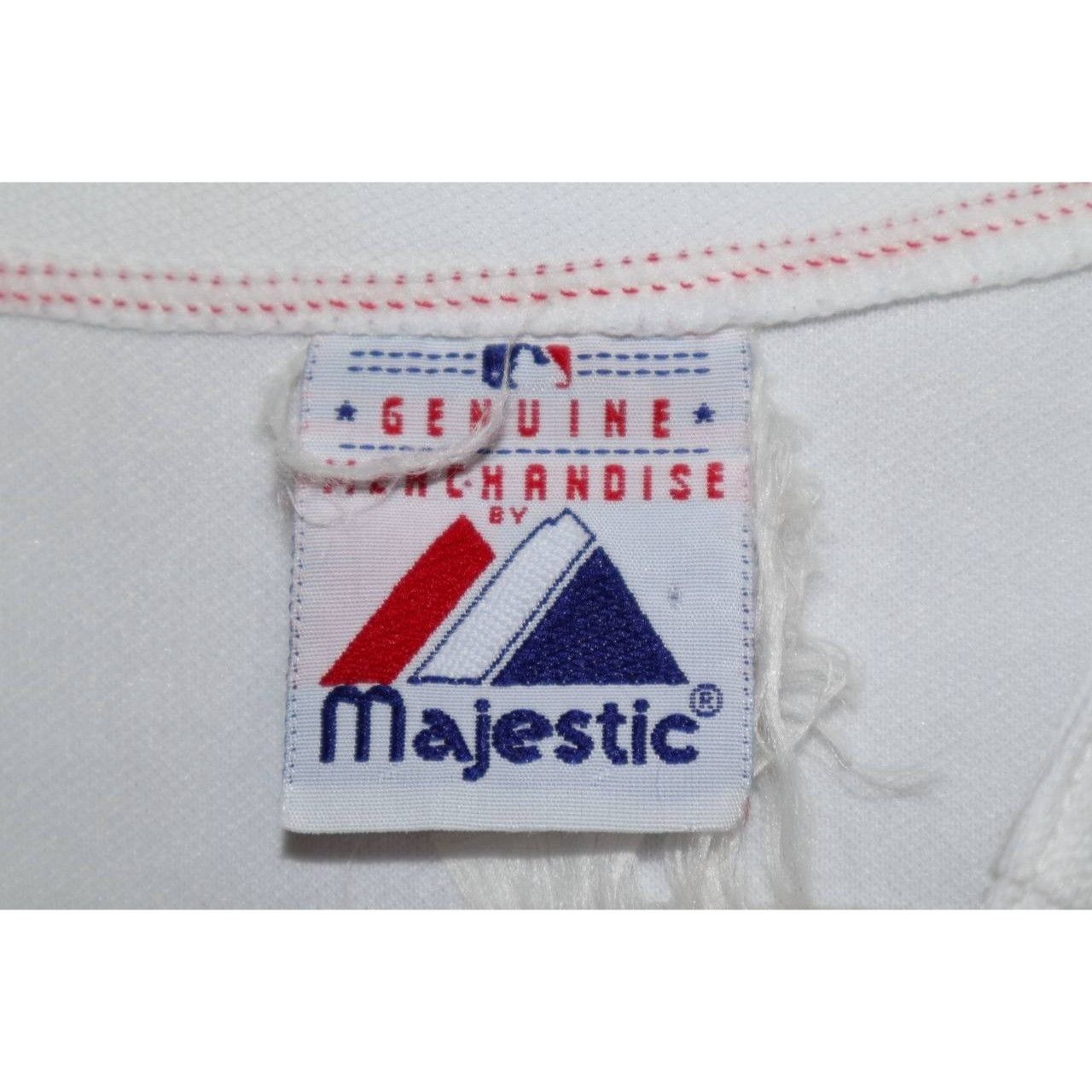 Majestic Vintage Majestic Boston Red Sox #34 Ortiz MLB Baseball Size US XXL / EU 58 / 5 - 3 Thumbnail