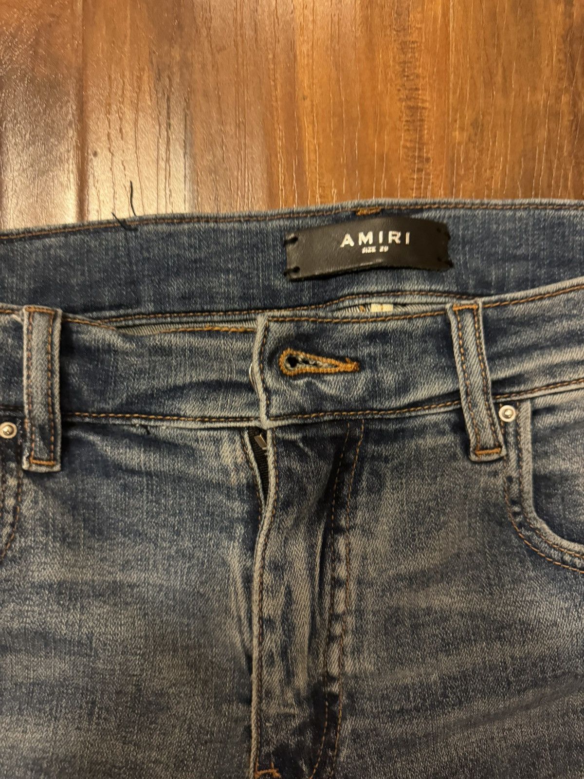 Amiri Amiri skinny Size US 29 - 2 Thumbnail