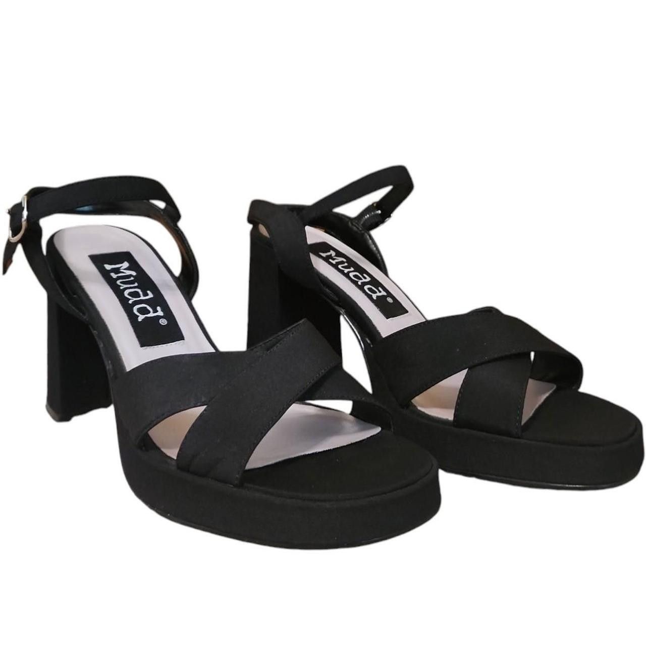 Vintage Mudd Y2k Heels Size US 8 / IT 38 - 1 Thumbnail