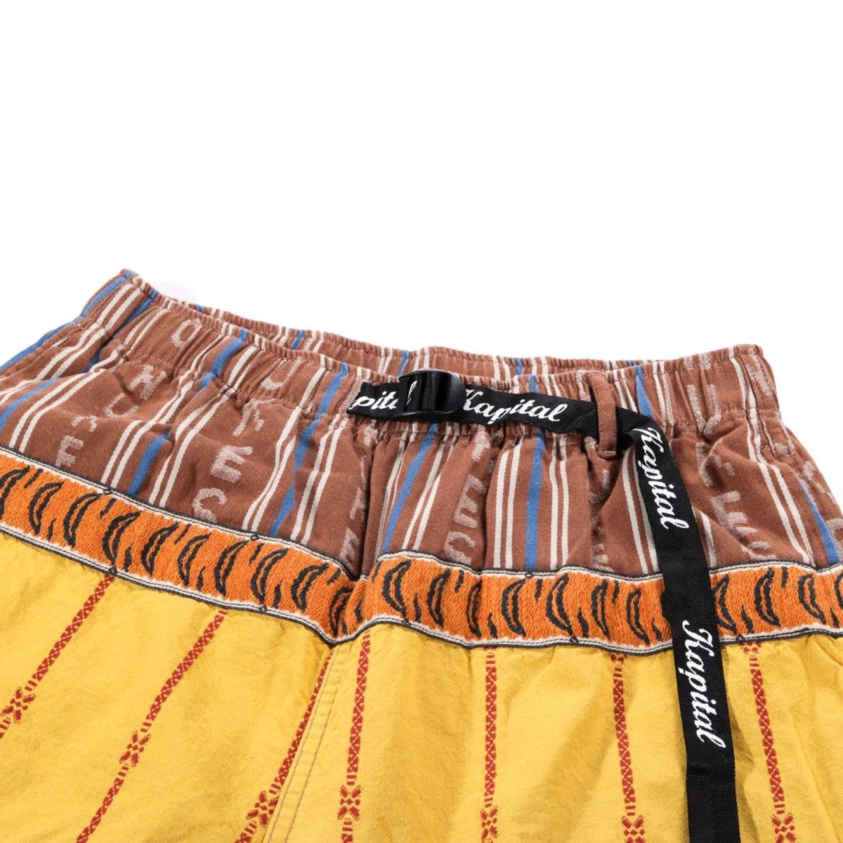 Kapital Kapital Crazy Patchwork Shorts Size US 32 / EU 48 - 3 Thumbnail