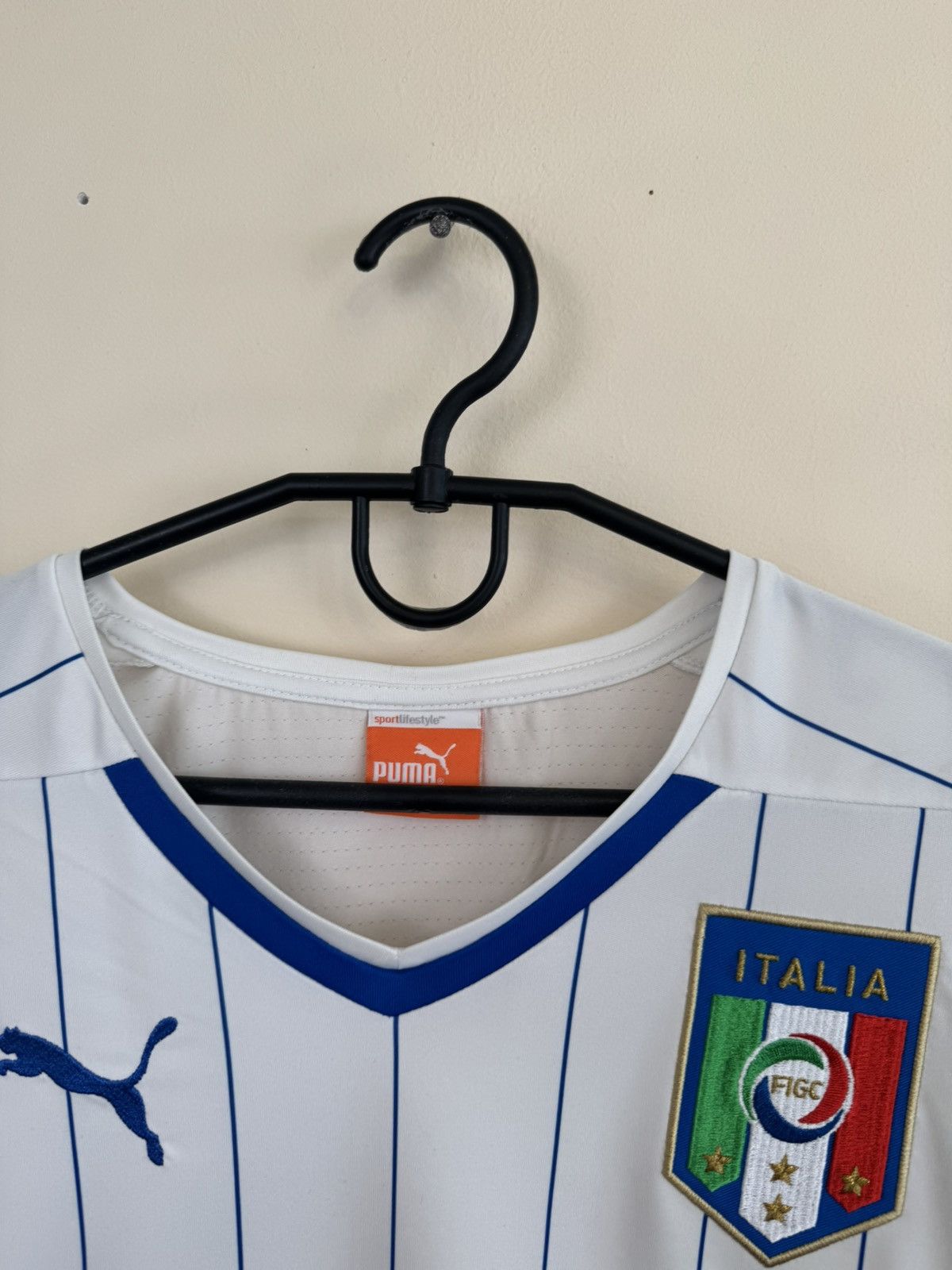 Puma Puma Italy 2014/2015 Away Football Shirt Jersey Men's Size S Size US S / EU 44-46 / 1 - 7 Thumbnail