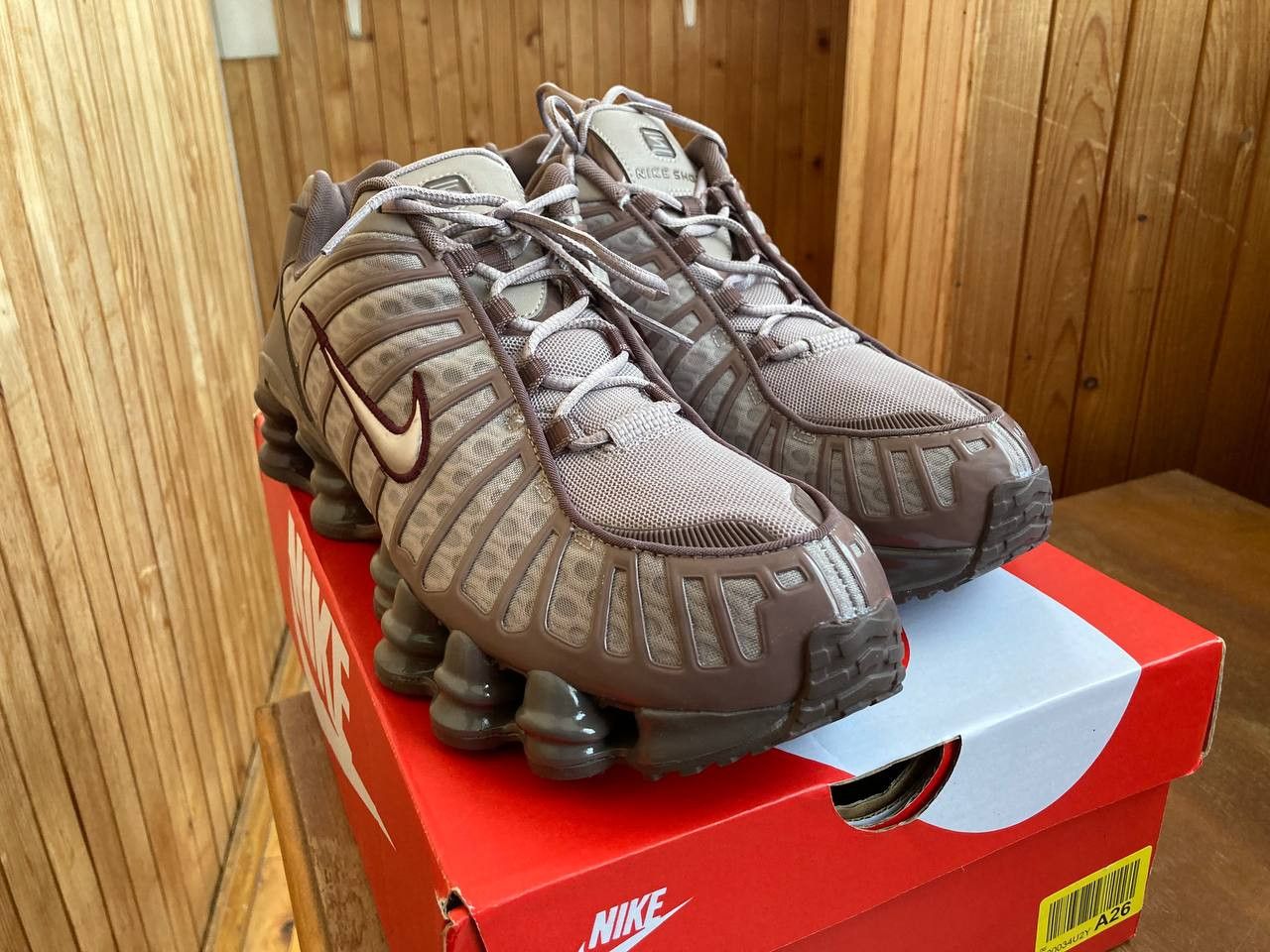 Nike Nike Shox TL 1 Size US 11.5 / EU 44-45 - 10 Thumbnail