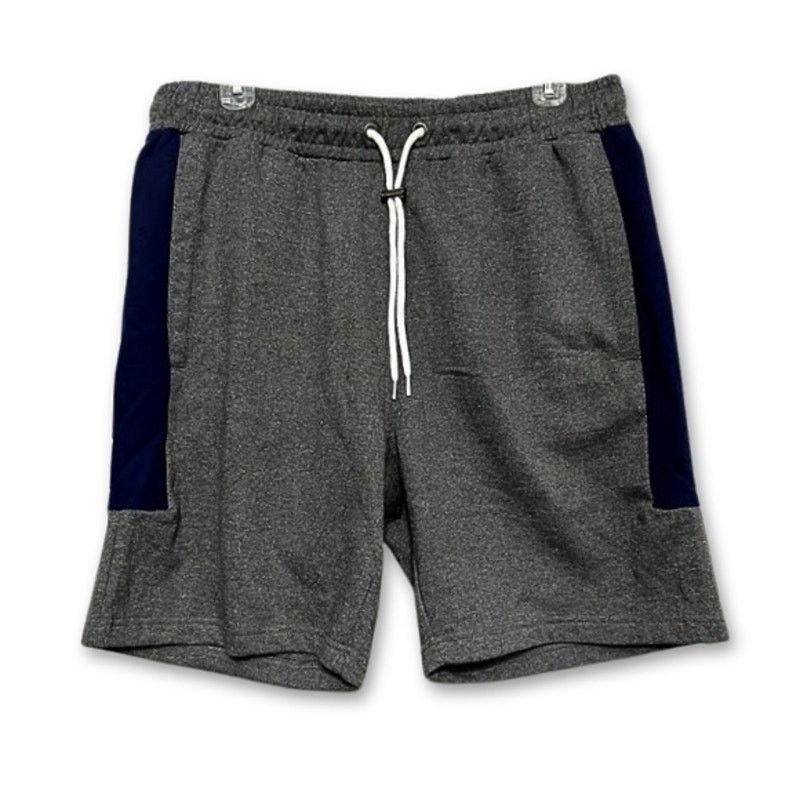 Sovereign Code Sovereign Codes Jet Shorts Fleece Drawstring Gray/Navy L NWT Size US 32 / EU 48 - 1 Thumbnail