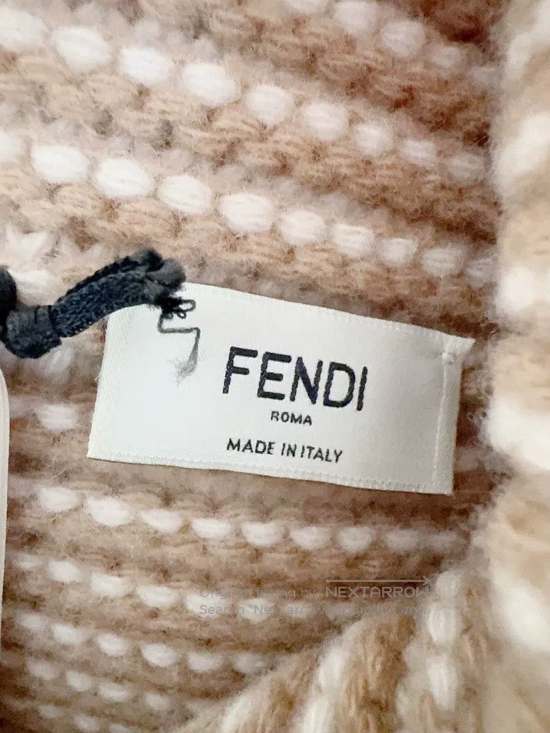 Fendi Fendi Scarf Size ONE SIZE - 5 Thumbnail
