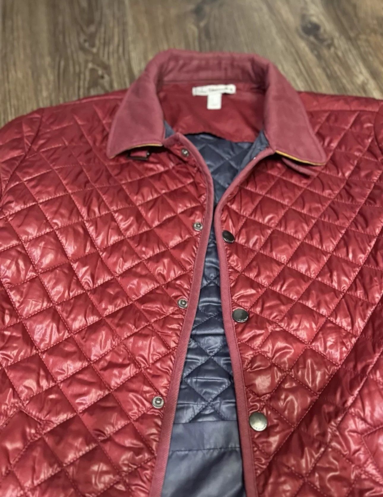 Mango Mango Men’s Red Jacket Size M Size US M / EU 48-50 / 2 - 3 Thumbnail