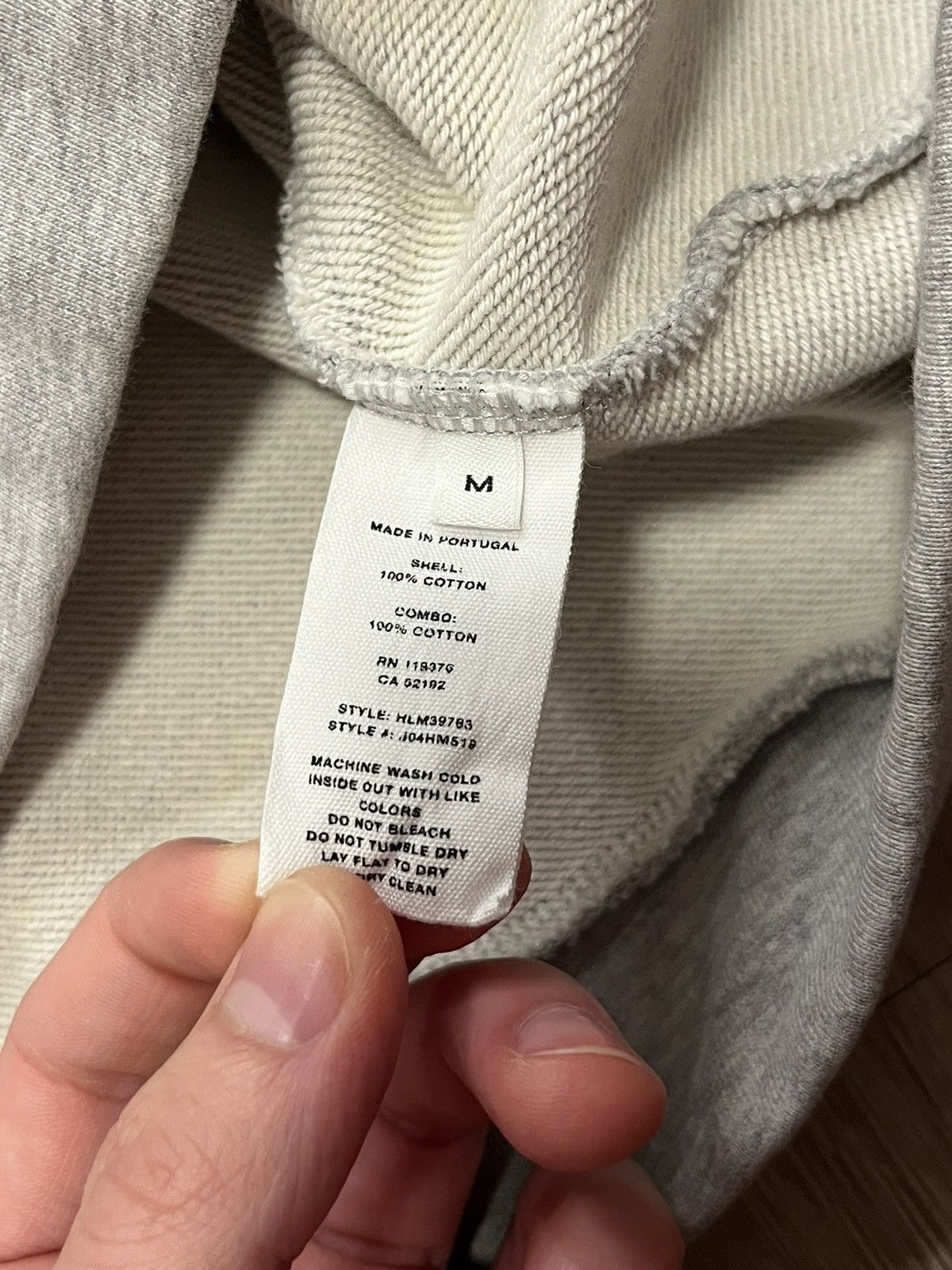 Helmut Lang Helmut Lang Hoodie Size US M / EU 48-50 / 2 - 4 Thumbnail
