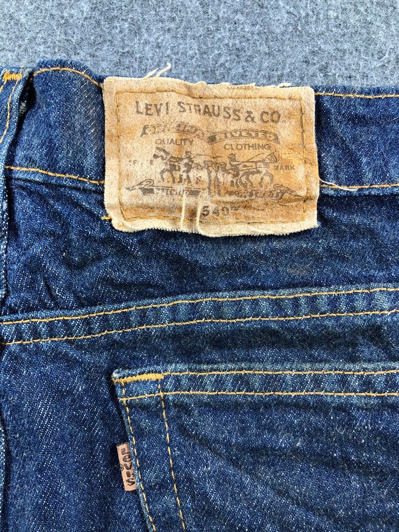 Levi's Vintage 90s Levis 540 Jeans-JM770 Size US 36 / EU 52 - 5 Thumbnail