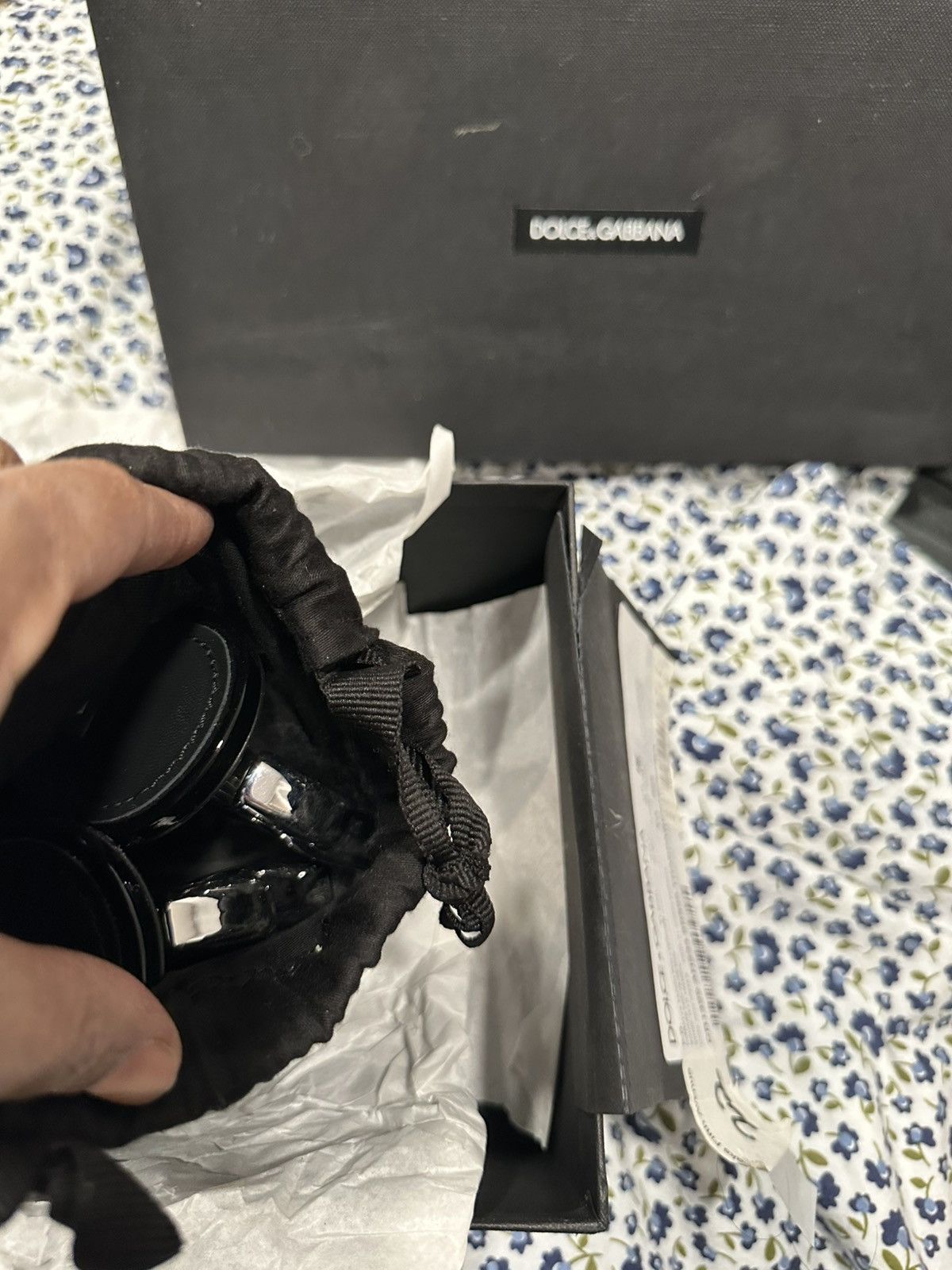 Dolce & Gabbana Dolce and Gabbana Black Clear Sandals EURO Size 39.5 US 9.5 Size US 9.5 / IT 39.5 - 22 Thumbnail