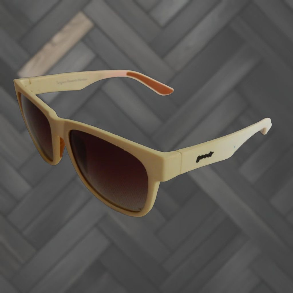 Vintage VINTAGE Goodr Sunglasses Unisex Adults Accessories Tangiers Rewards Member Ivory Size ONE SIZE - 1 Thumbnail