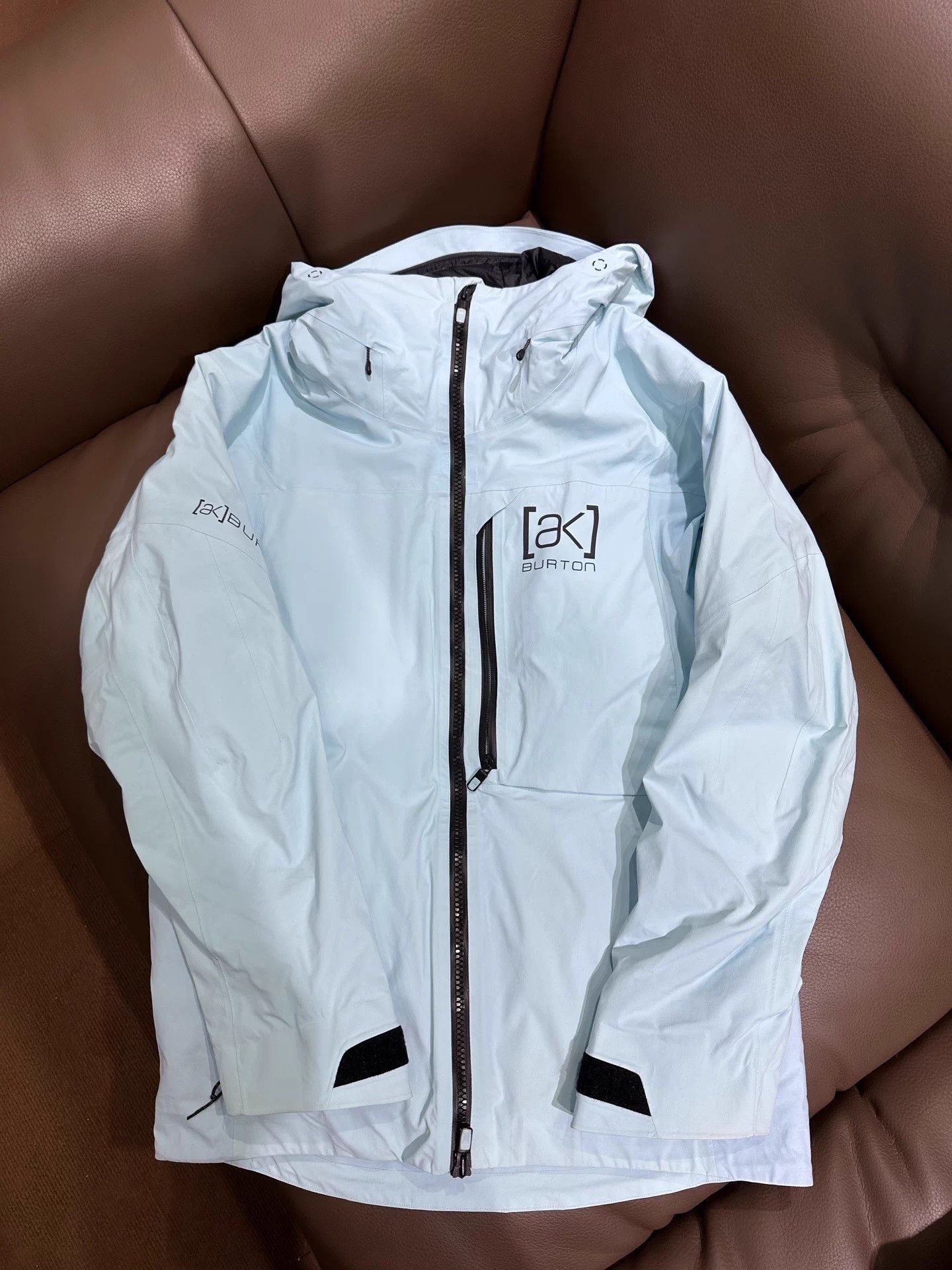 Burton BURTON AK Velocity Gore-Tex Heliteck Snowboard Jkt Blue M Size US M / EU 48-50 / 2 - 1 Thumbnail