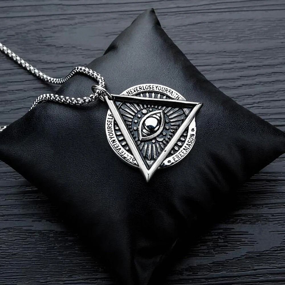 Other All Seeing Pendant Necklace Size ONE SIZE - 1 Thumbnail