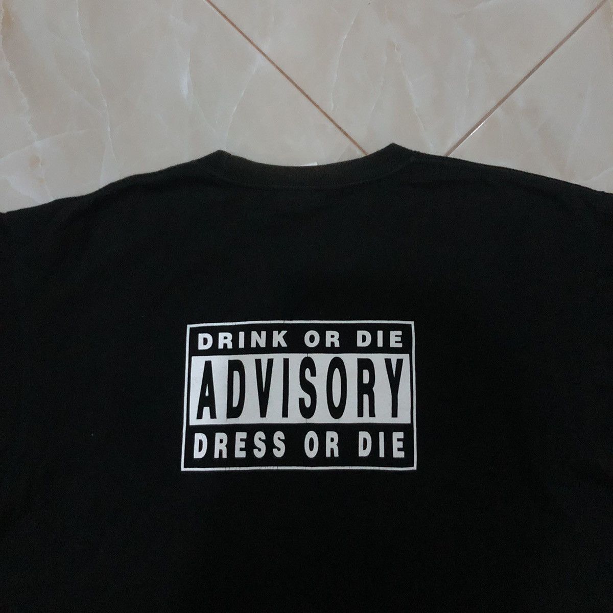 Japanese Brand Hideto Matsumoto X Japan D.O.D. Kill Your Liver Tee Shirt Size US L / EU 52-54 / 3 - 6 Thumbnail