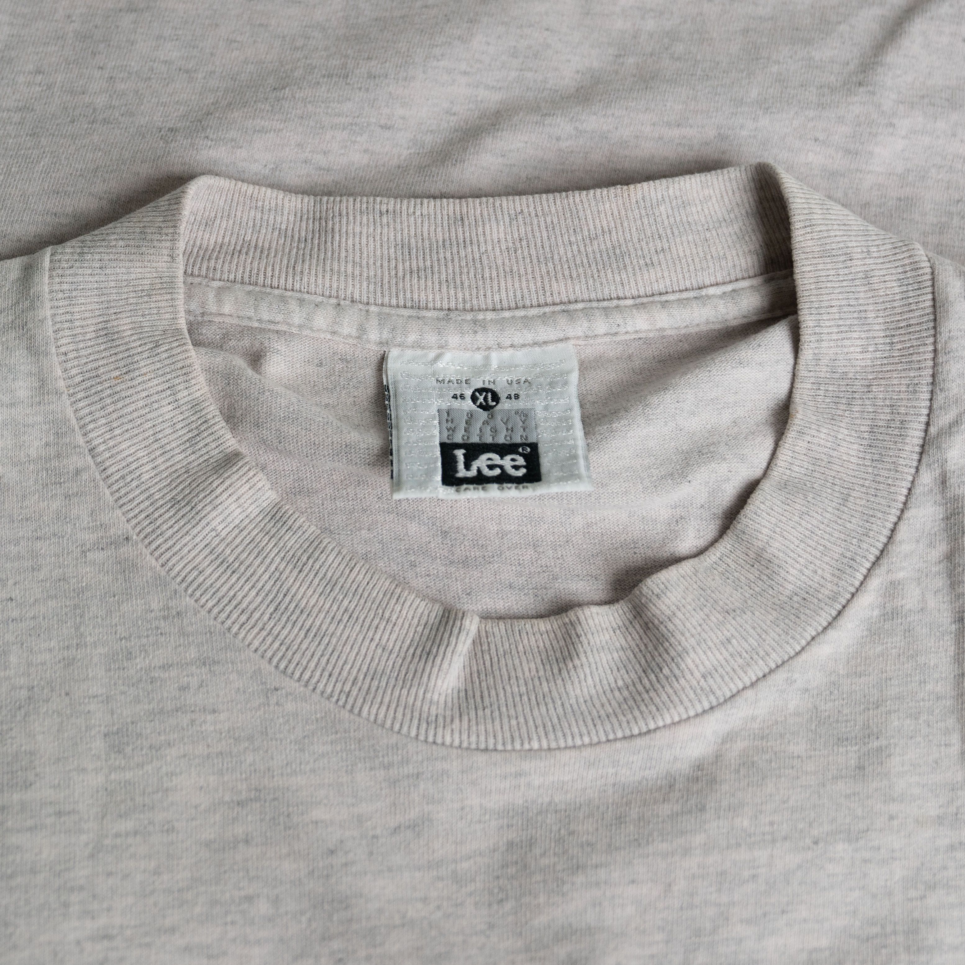 Lee Vintage 1991 Cape May New Jersey Tee Shirt Size US XL / EU 56 / 4 - 3 Thumbnail