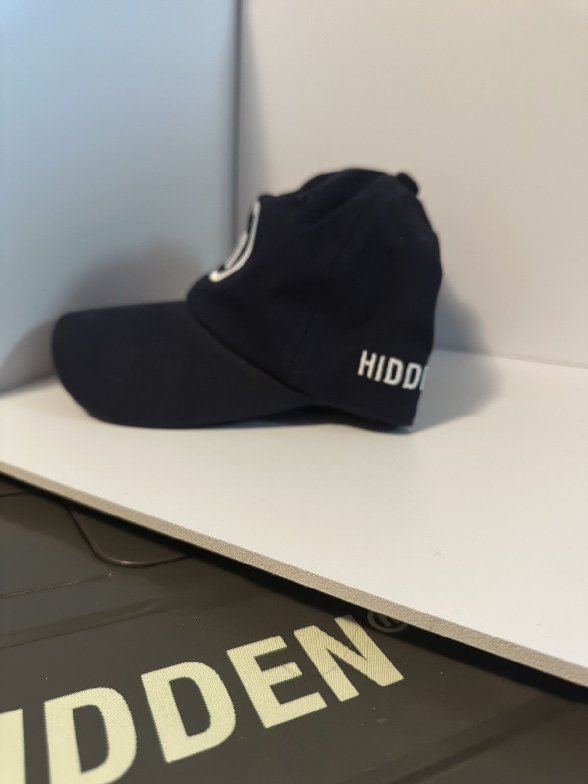 HIDDEN RARE HIDDEN CAP NAVY BLUE Size ONE SIZE - 4 Thumbnail
