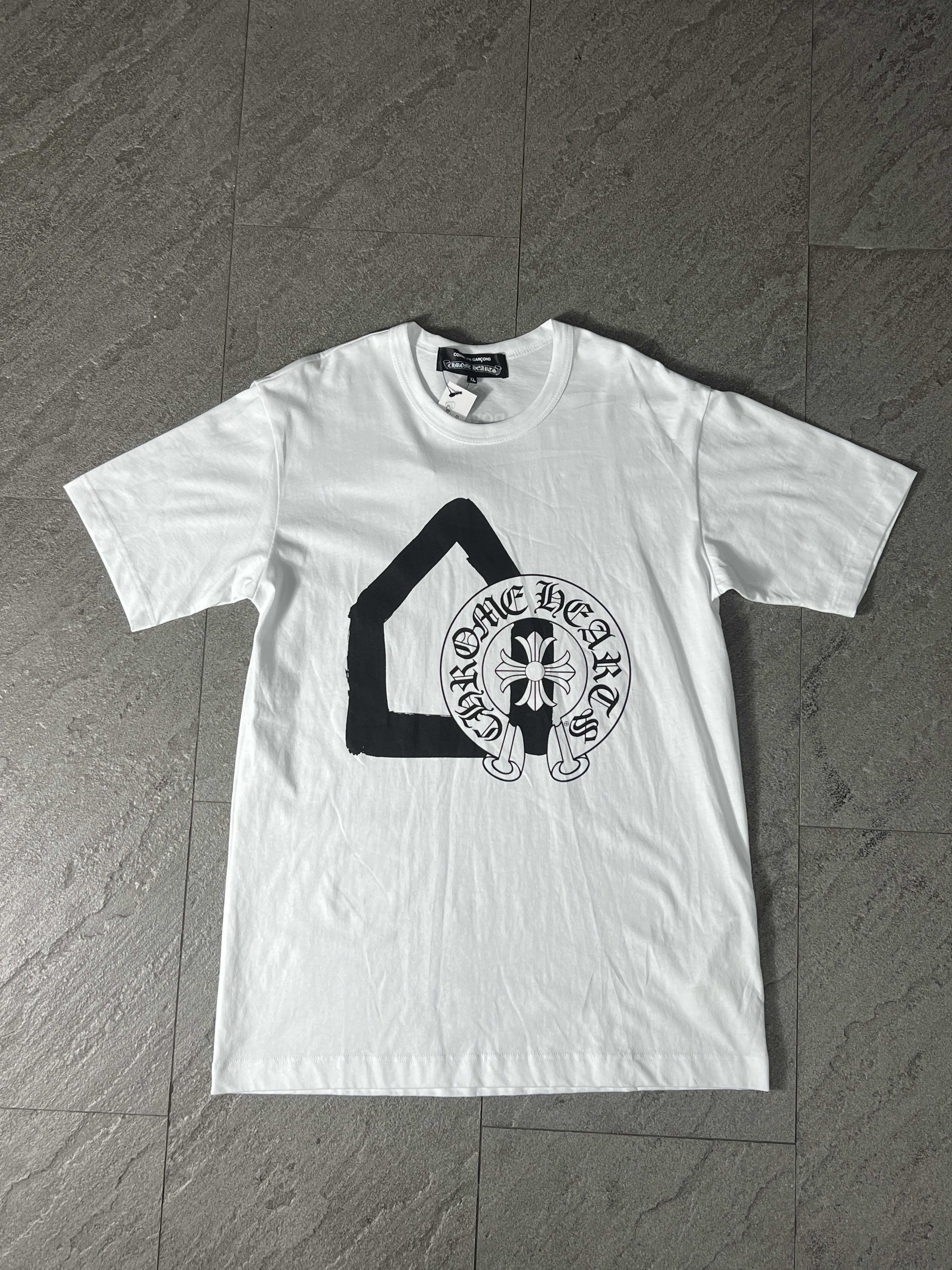 Chrome Hearts × Comme des Garcons × Dover Street Market Chrome