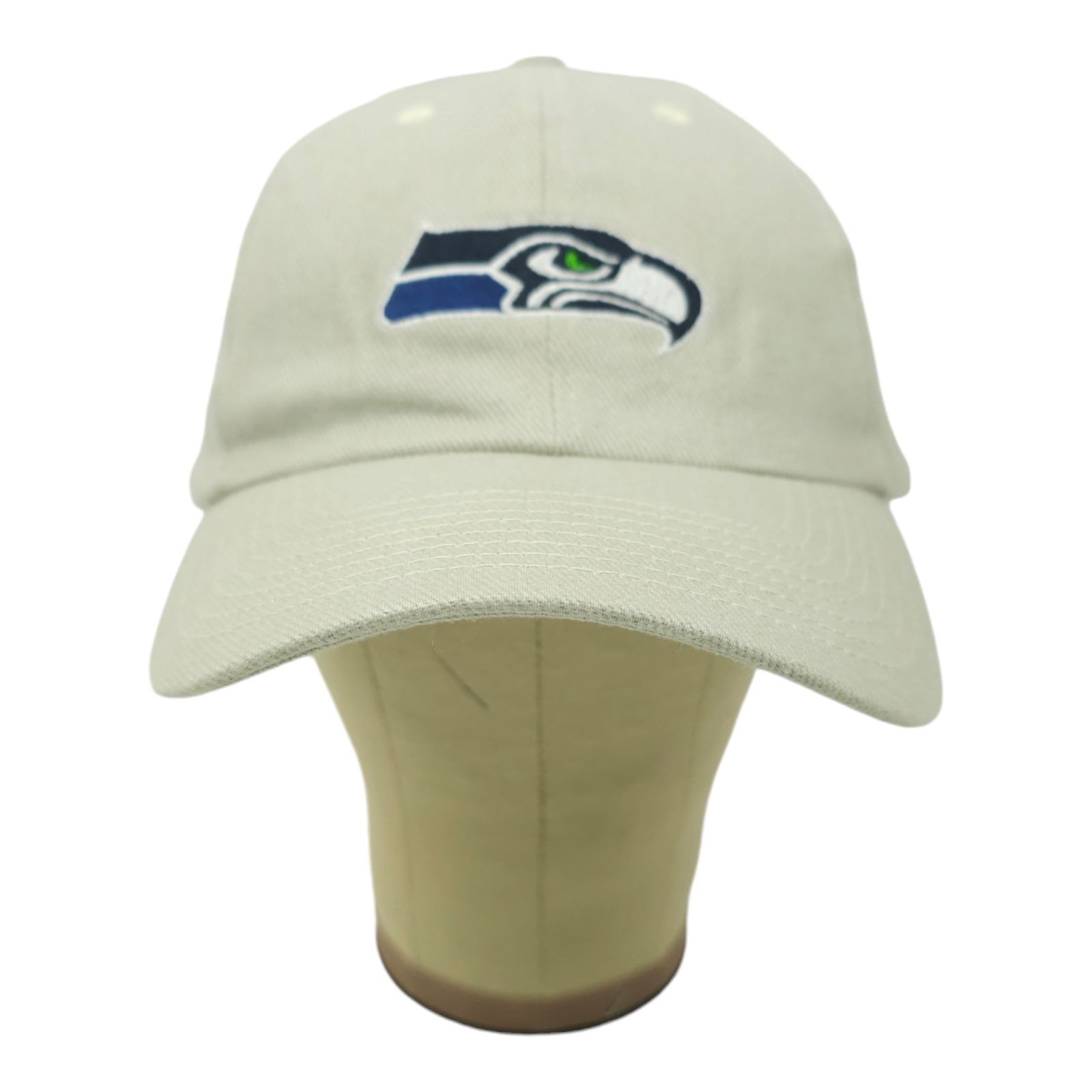 NFL NFL Seattle Seahawks Football Adjustable Size Strapback Cap Size ONE SIZE - 9 Thumbnail