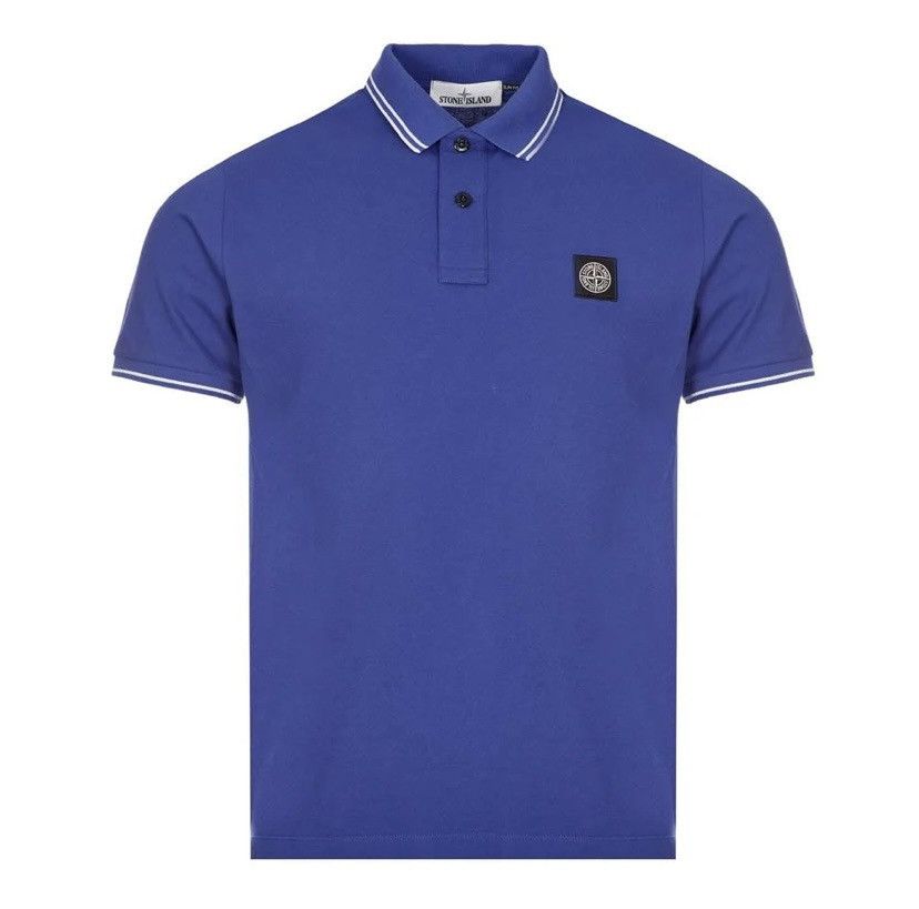 Stone Island Stone Island Polo Shirt Size US L / EU 52-54 / 3 - 1 Thumbnail
