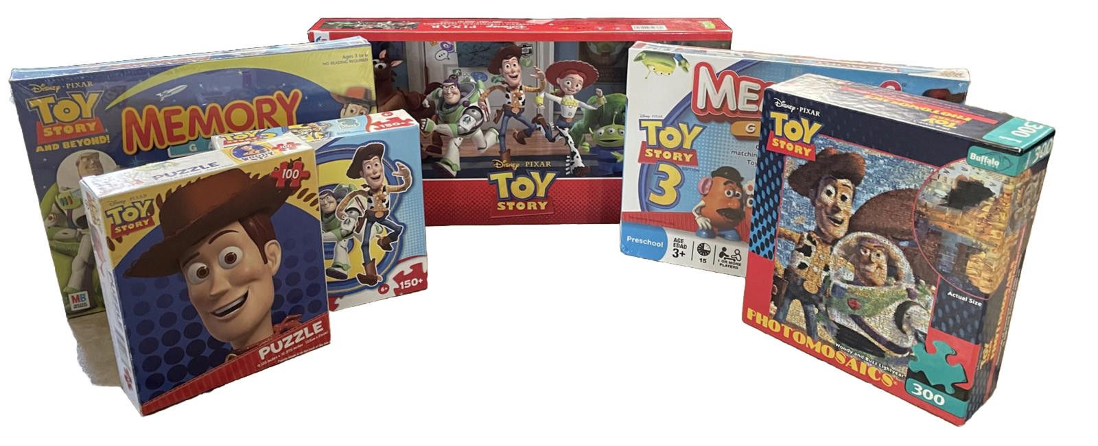 Other Board games lot of 6 - Toy Story Collection / Edition Some Size ONE SIZE - 4 Thumbnail