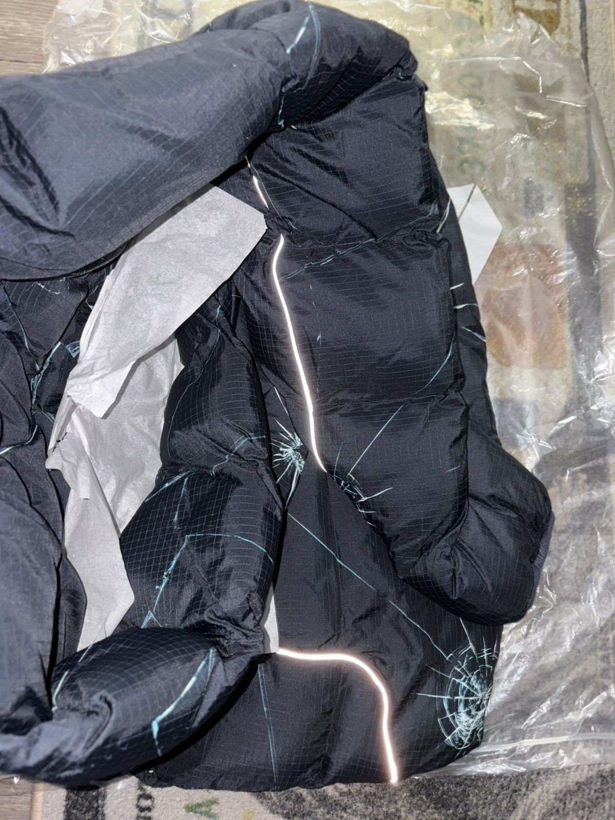 Palace Palace Ripstop Puffer Jacket Smashed Size US XL / EU 56 / 4 - 6 Thumbnail