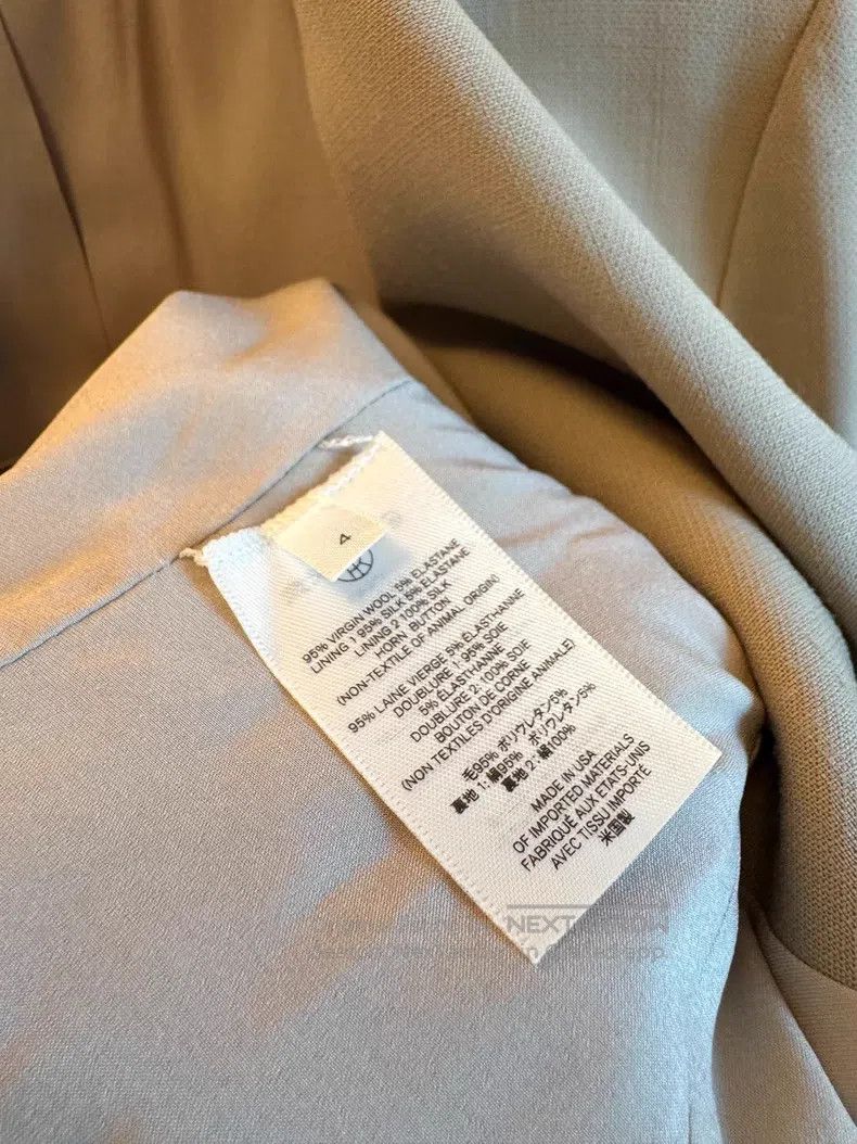 The Row The Row size 4 Luxury Wool Blazer Size 34R - 5 Thumbnail