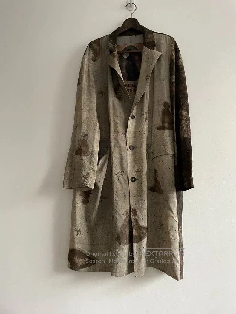 Ziggy Chen ziggy chen 22pf patchwork portrait coat- Size US M / EU 48-50 / 2 - 1 Thumbnail