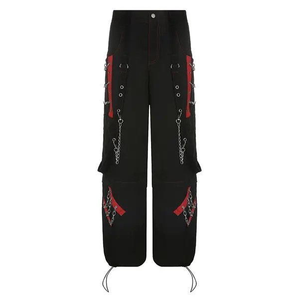 Jean Gothic Cargo Pants Size US 30 / EU 46 - 1 Thumbnail
