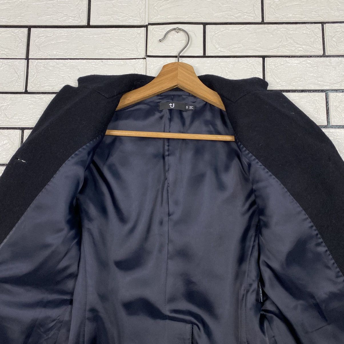 Japanese Brand 📌Cropped Jacket Wool J+ Jill Sander Size S / US 4 / IT 40 - 15 Thumbnail