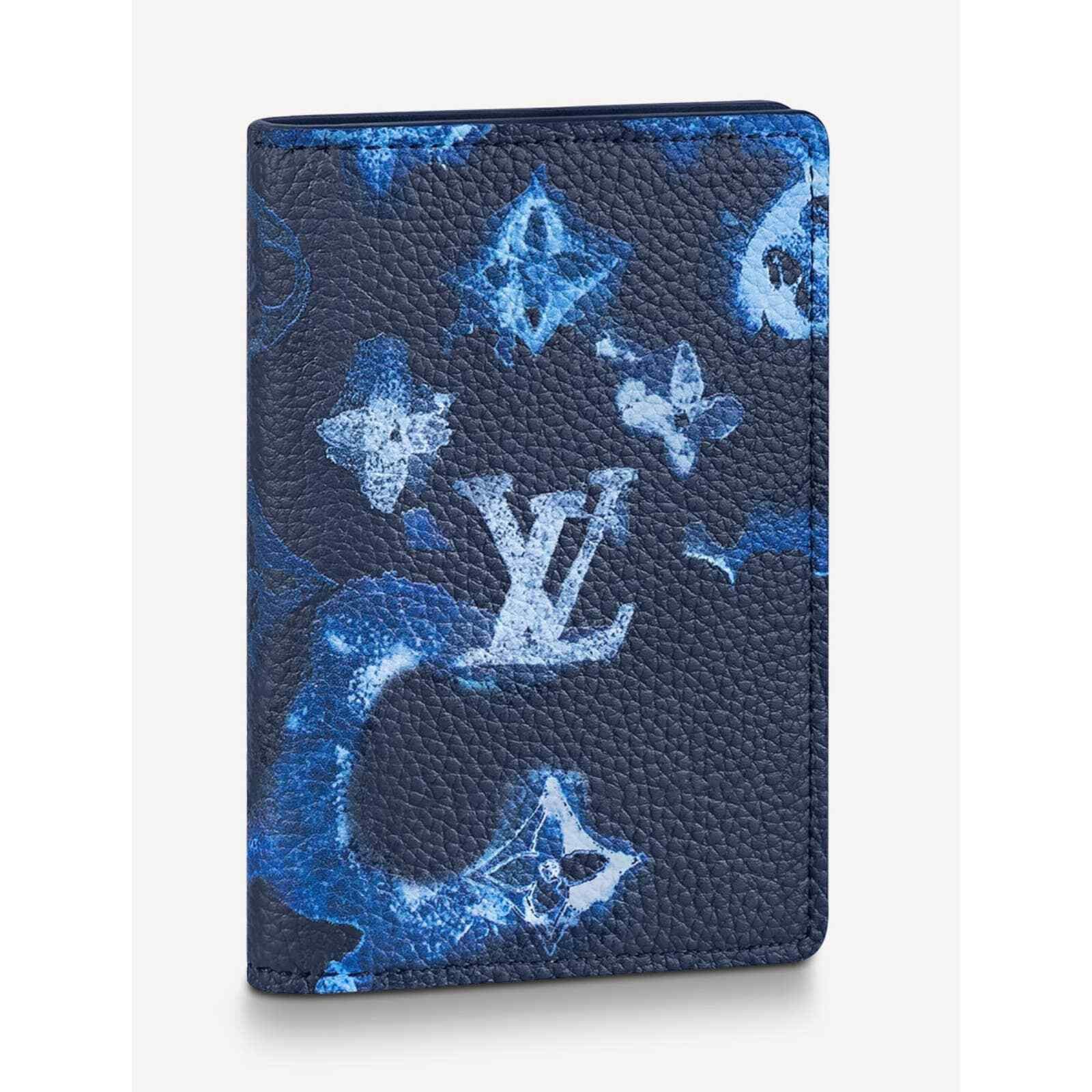 Louis Vuitton Monogram Logo Pochette Pocket Organizer Wallet