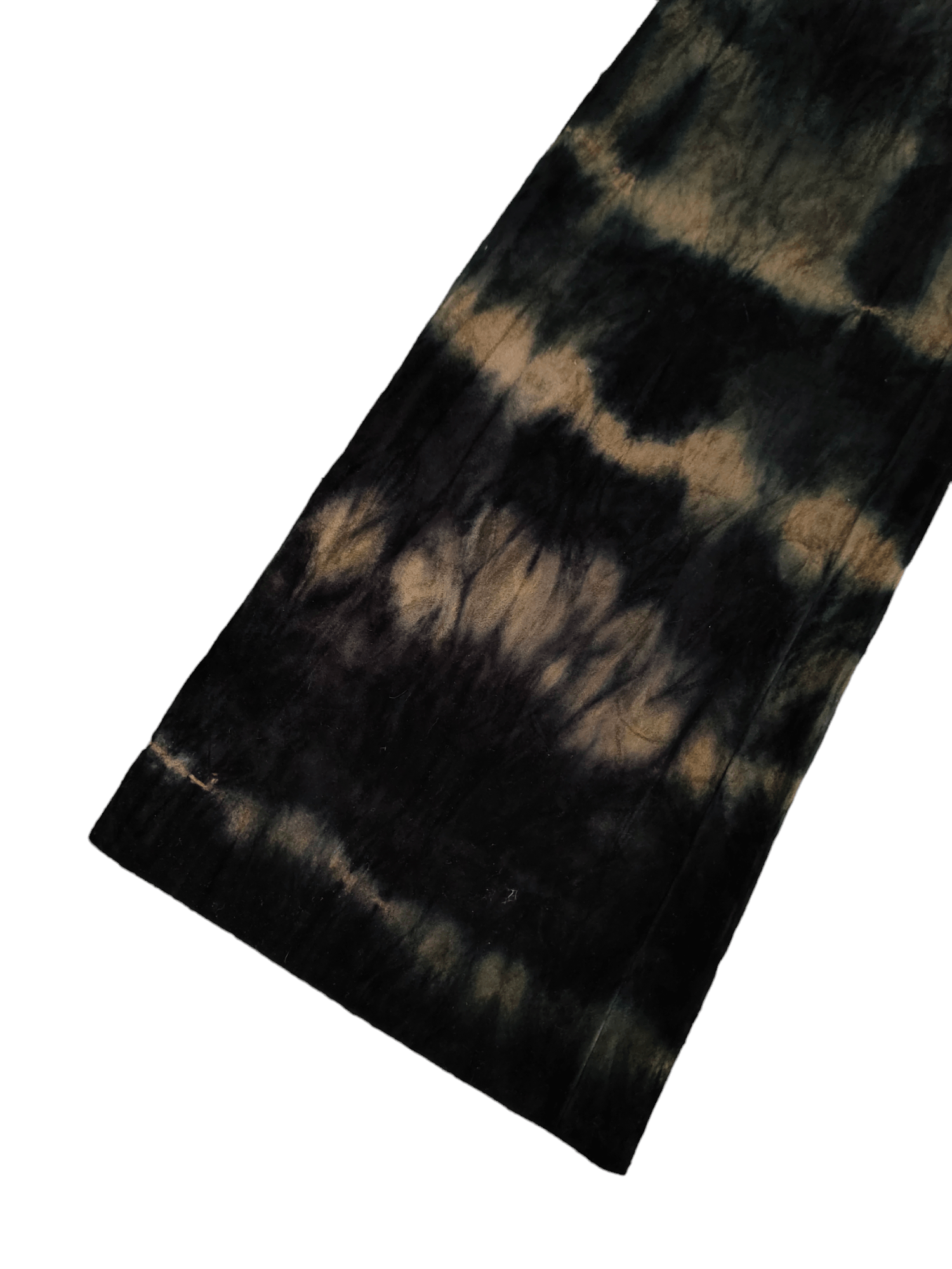 5351 POUR LES HOMMES Flare Pants 5351 Pour Les Homme Tie Dye Bootcut Y2k Size US 31 - 9 Thumbnail