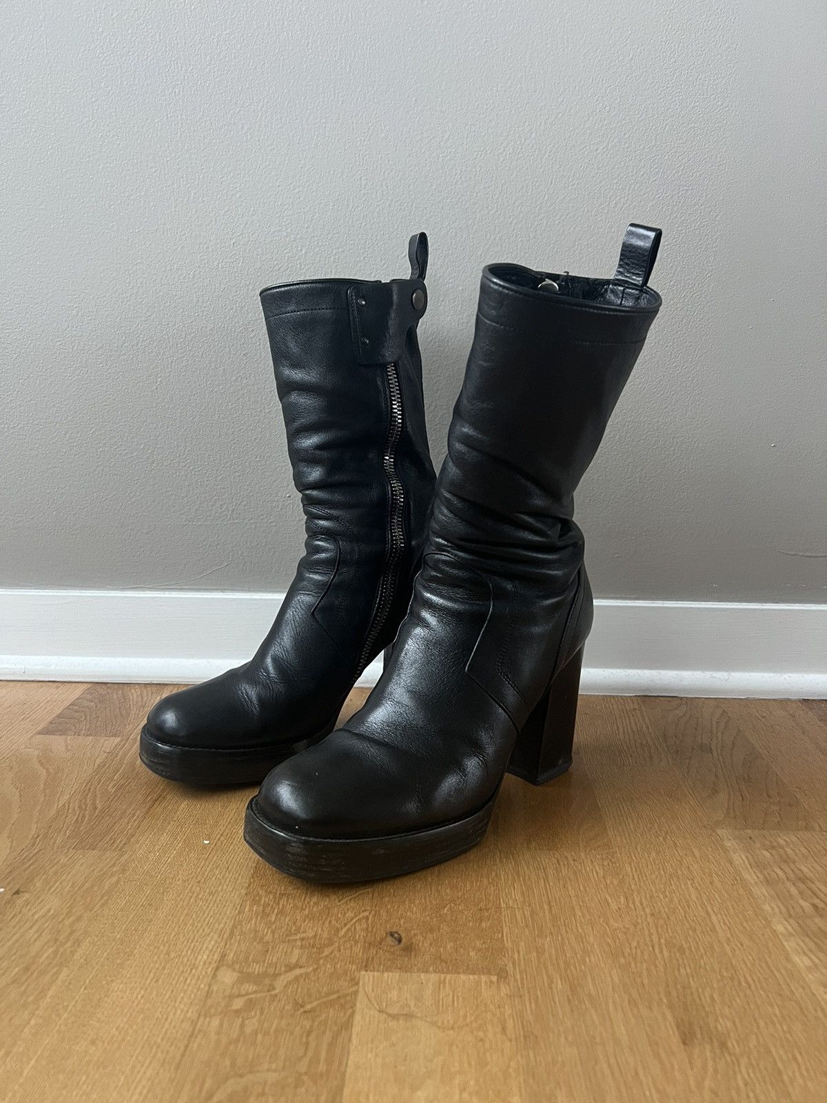 Rick Owens FW17 GLITTER Heels | Grailed