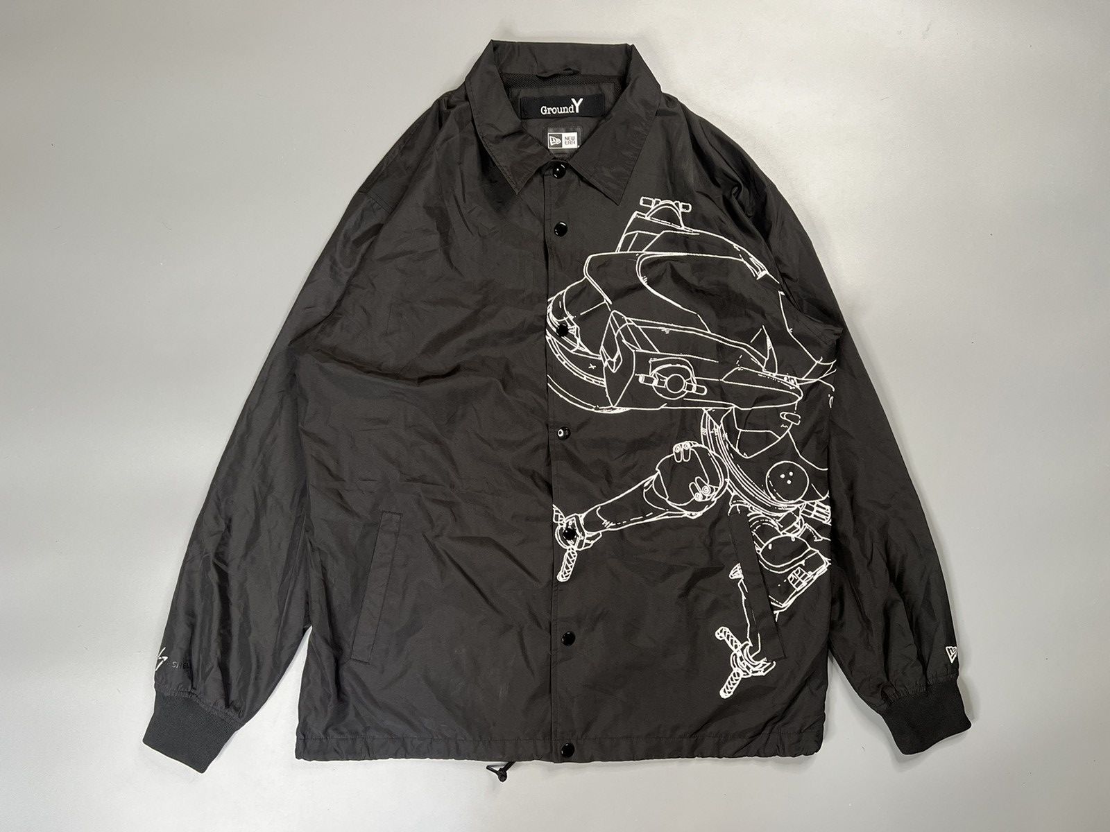 Yohji Yamamoto Ghost In The Shell | Grailed